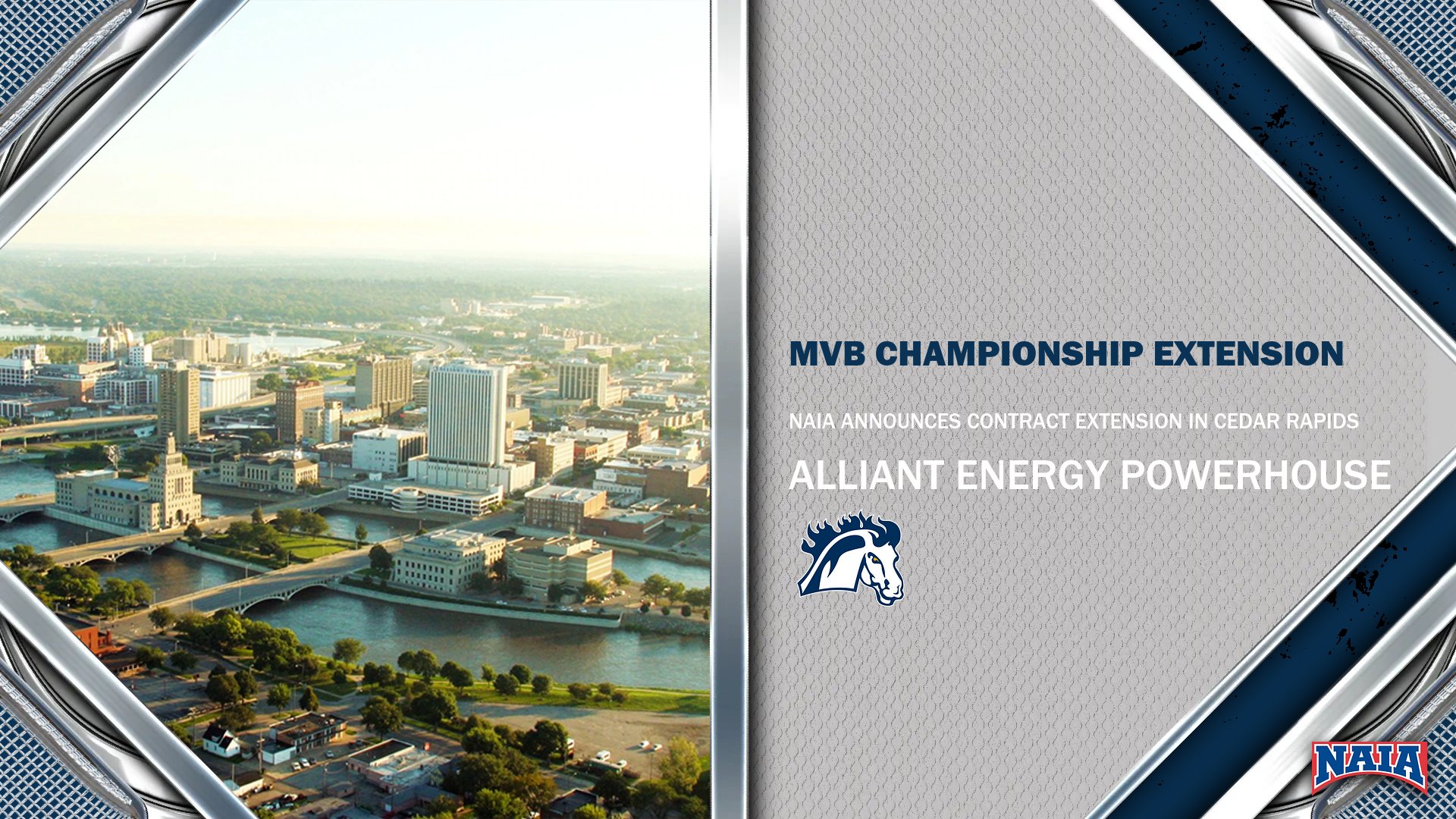 NAIA Extends Men's Volleyball Championship Contract in Cedar Rapids