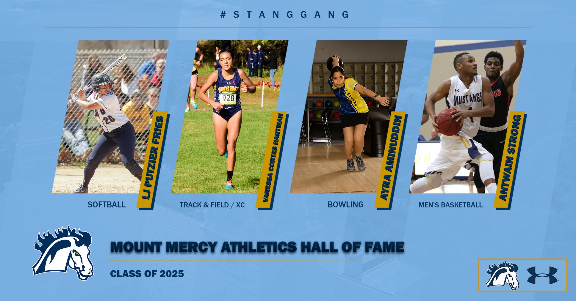 Mount Mercy Announces Hall of Fame Class of 2025