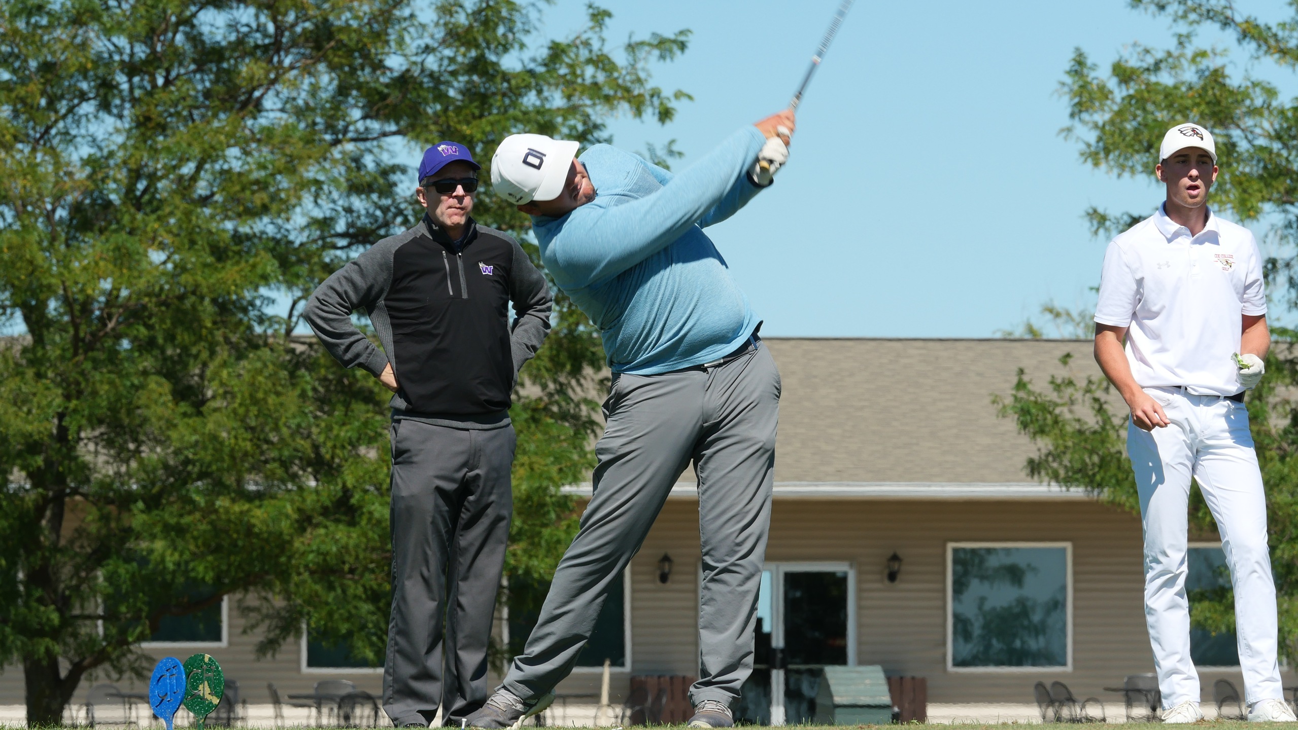 Men's Golf Places Second on Opening Day of Heart Preview