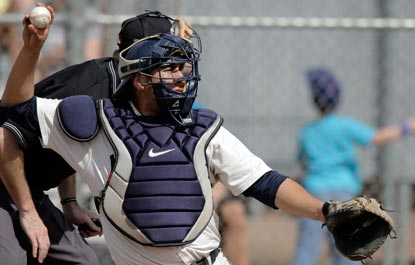 Six Mustangs get league baseball honors