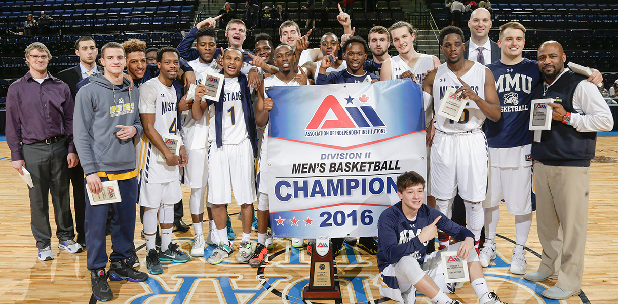 Mustangs roll to A.I.I. title