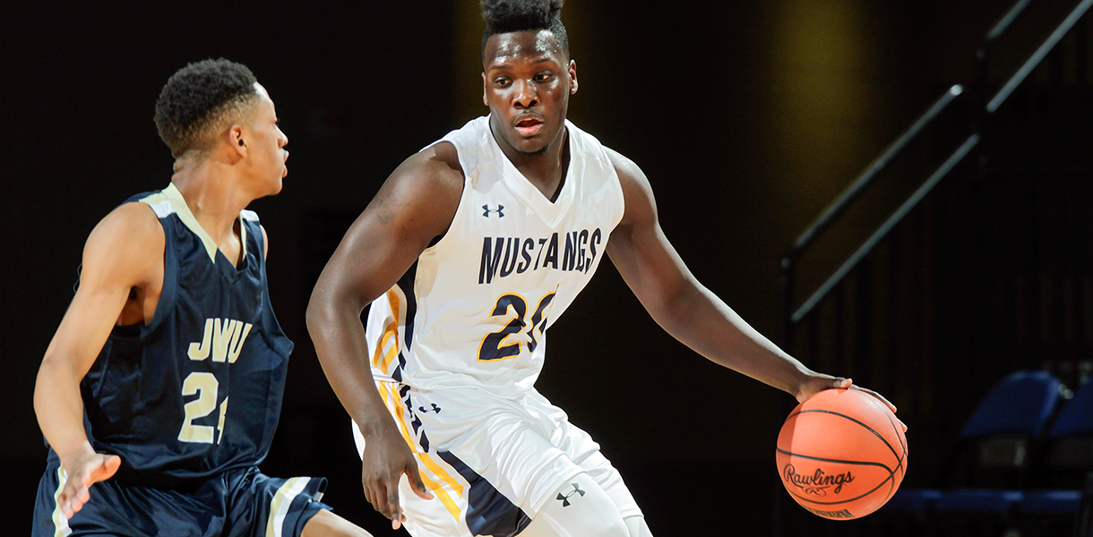 Mustangs avoid first round exit