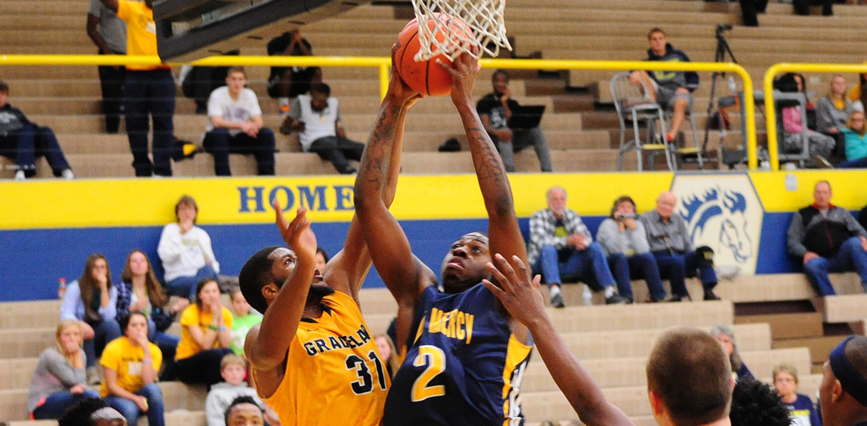 V-Hawks hold on to upset Mustangs