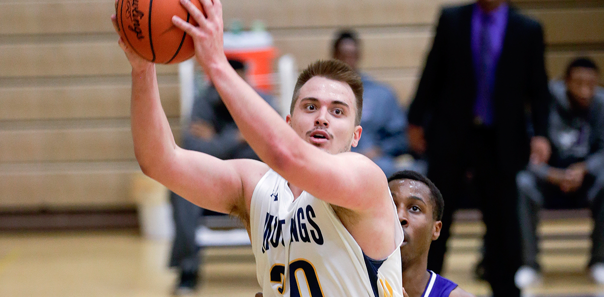 Mustangs hold off Jaguars on Senior Day