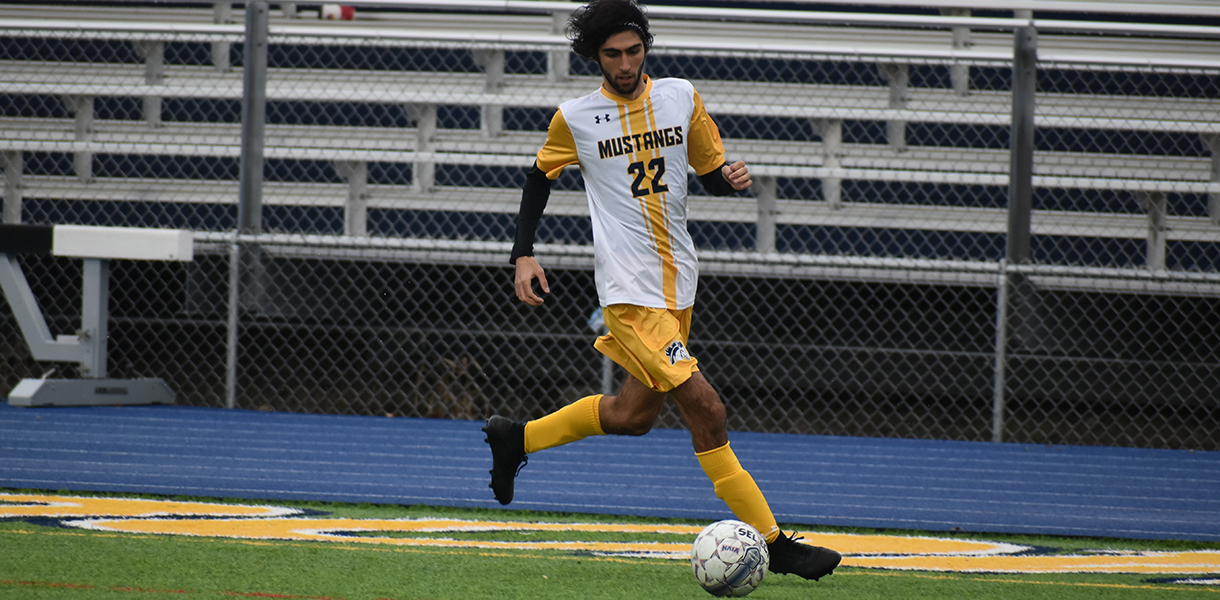 Mustangs close out home schedule with overtime loss