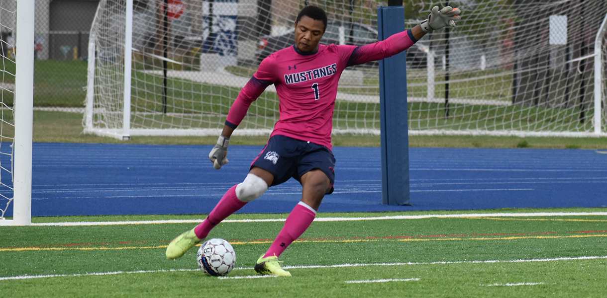 Mustangs trail early, win late at Evangel