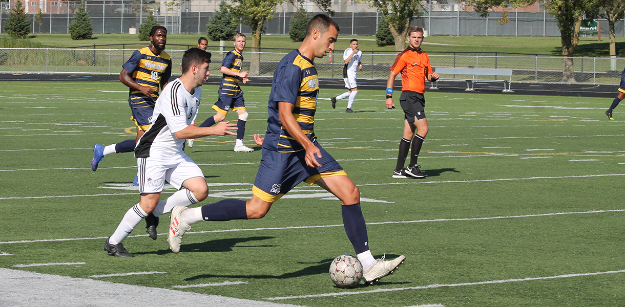 Mustangs wrap up non-conference schedule with draw
