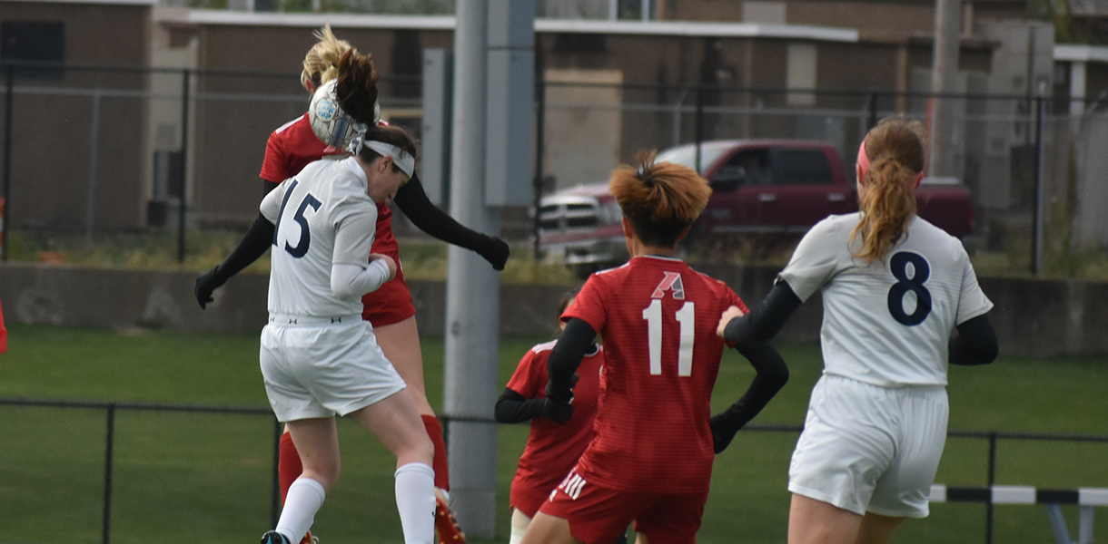 Women's soccer falls at Baker