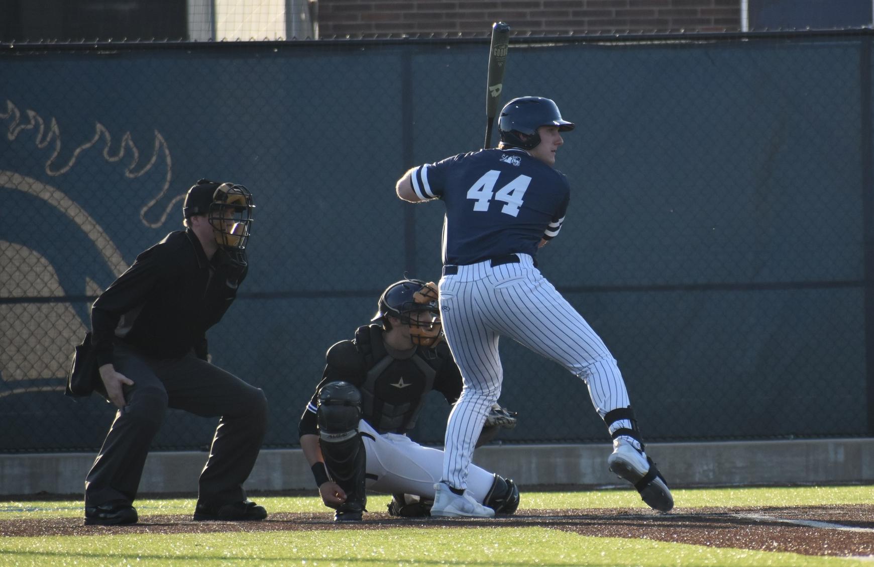 Pair of big innings power Mustangs