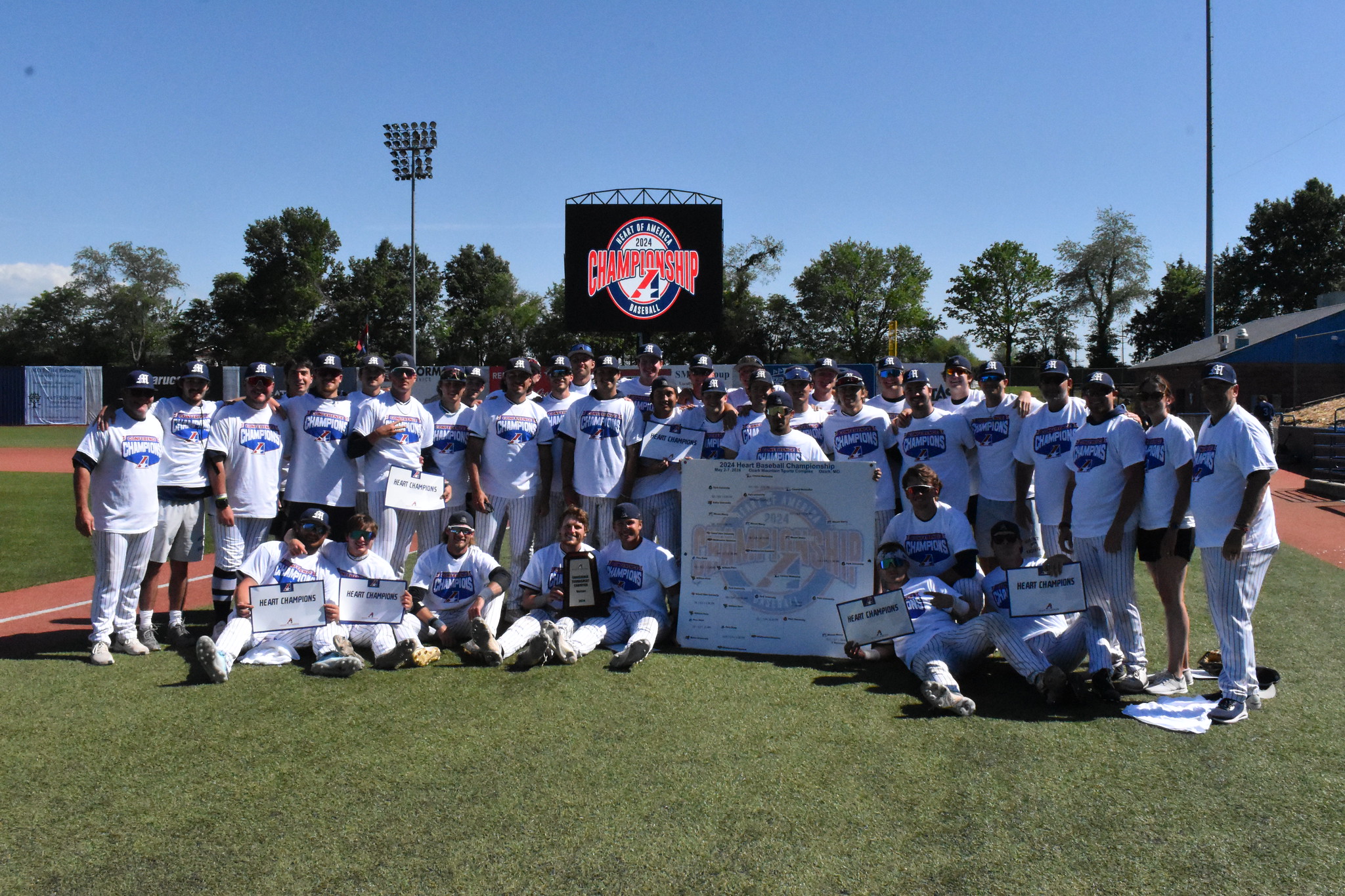 Mustangs Reign Supreme; Claim Heart Conference Crown