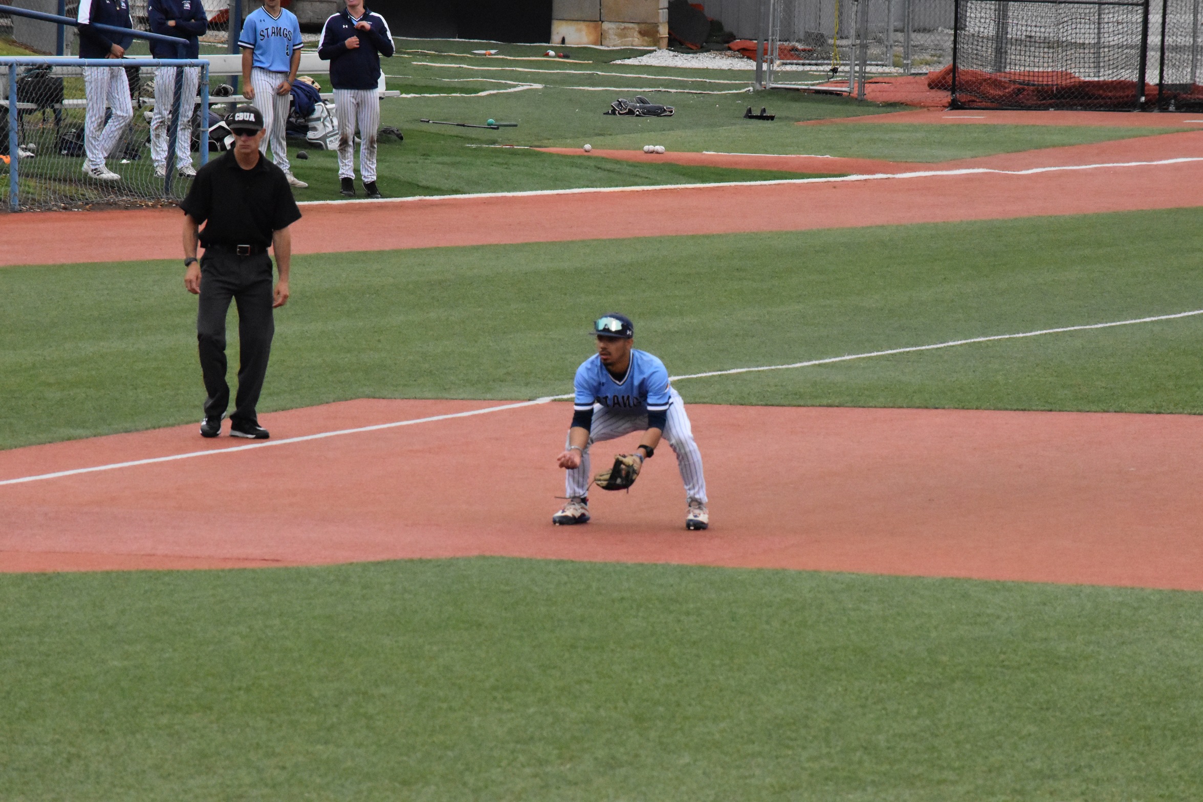 Webber Bats Overpower Mustangs in Doubleheader Sweep