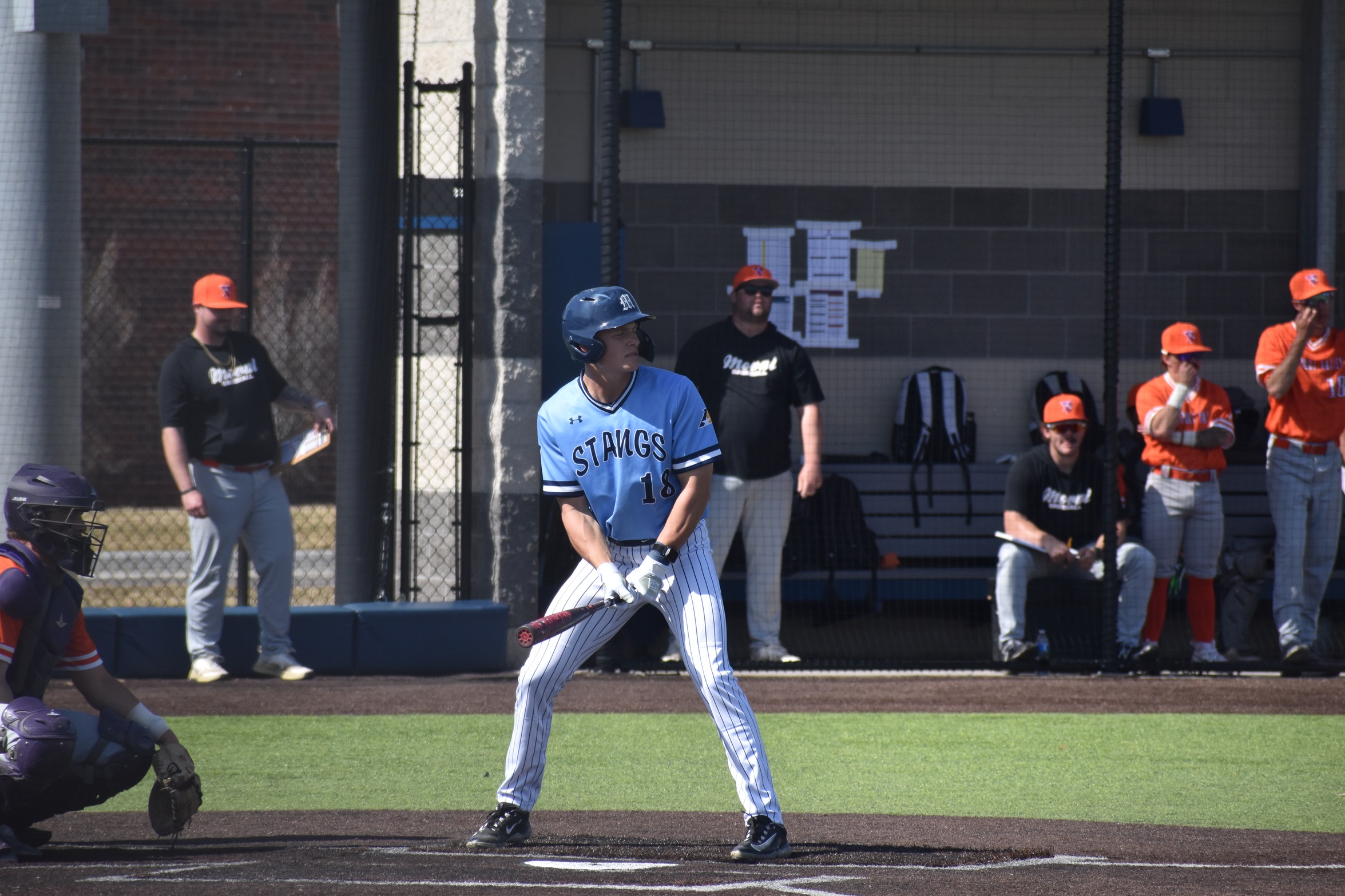 Wildcats Hand Mustangs First Home Conference Loss Since 2023 in Doubleheader Split