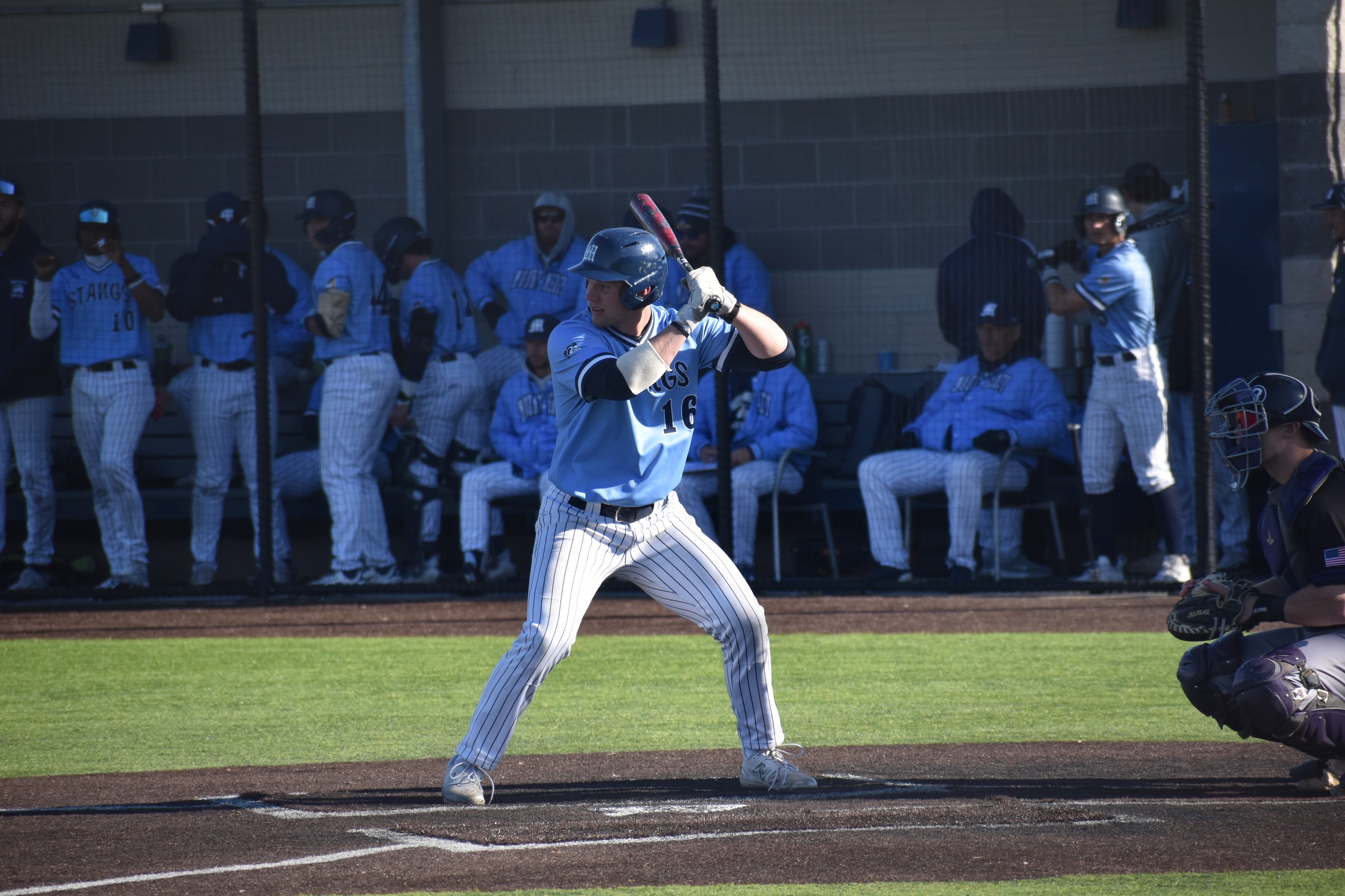 Mustangs Walk-Off Grand View to Win Home Finale