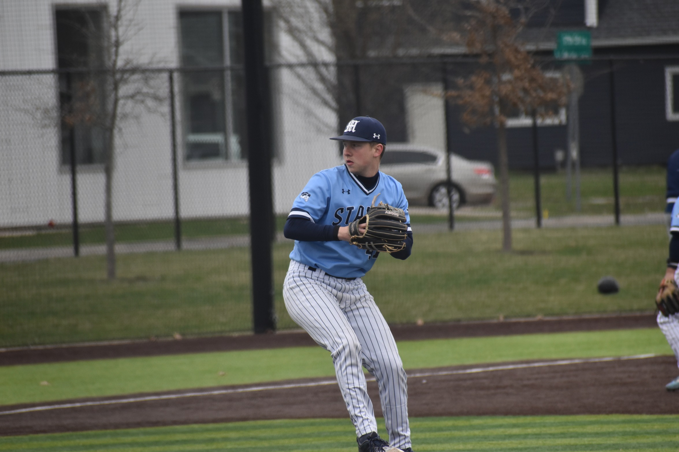 Schwab Shines on the Mound as the Mustangs Sweep MidAmerica Nazarene