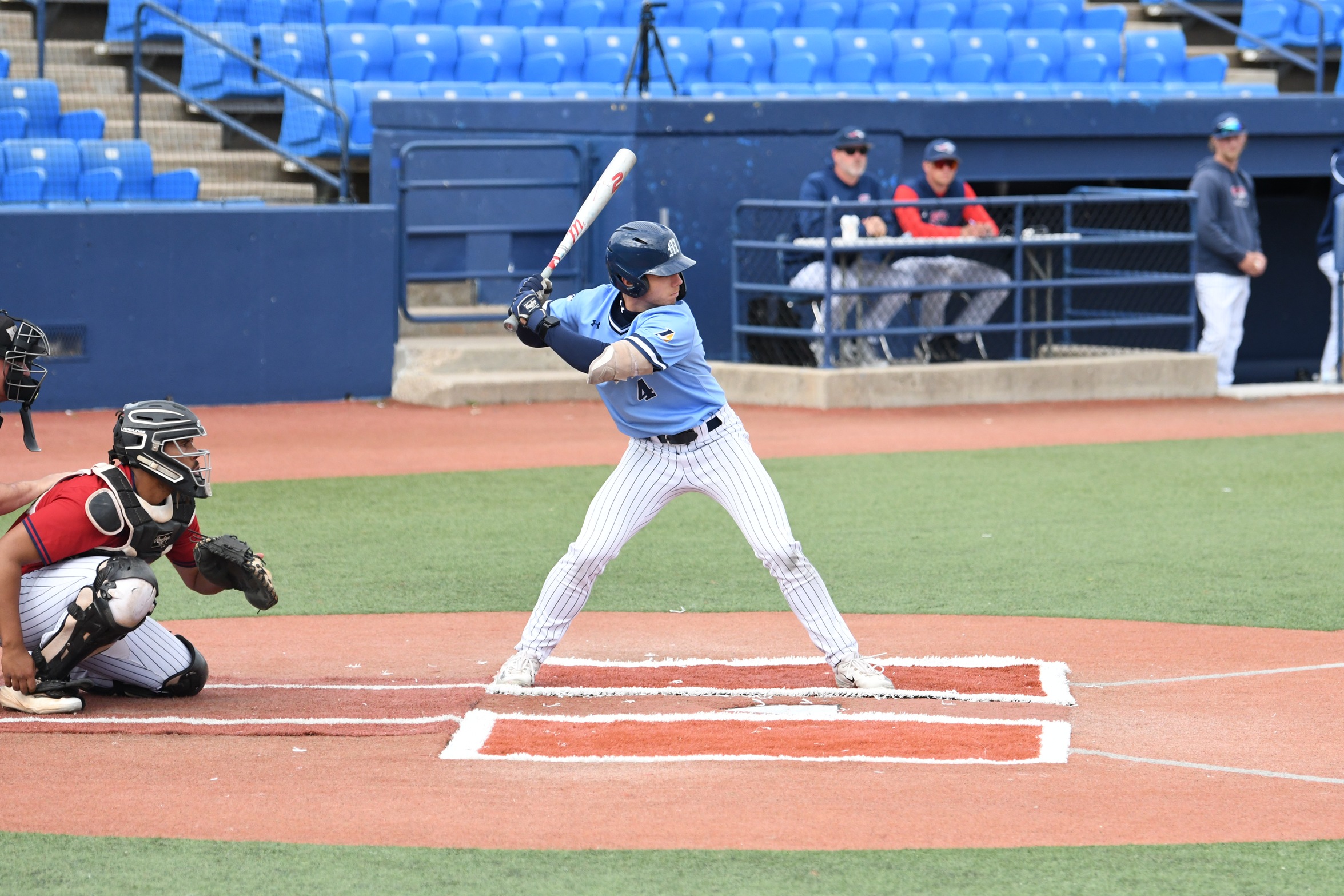 Mustangs Run Rule MidAmerica Nazarene; Eliminate Pioneers from Heart Tournament