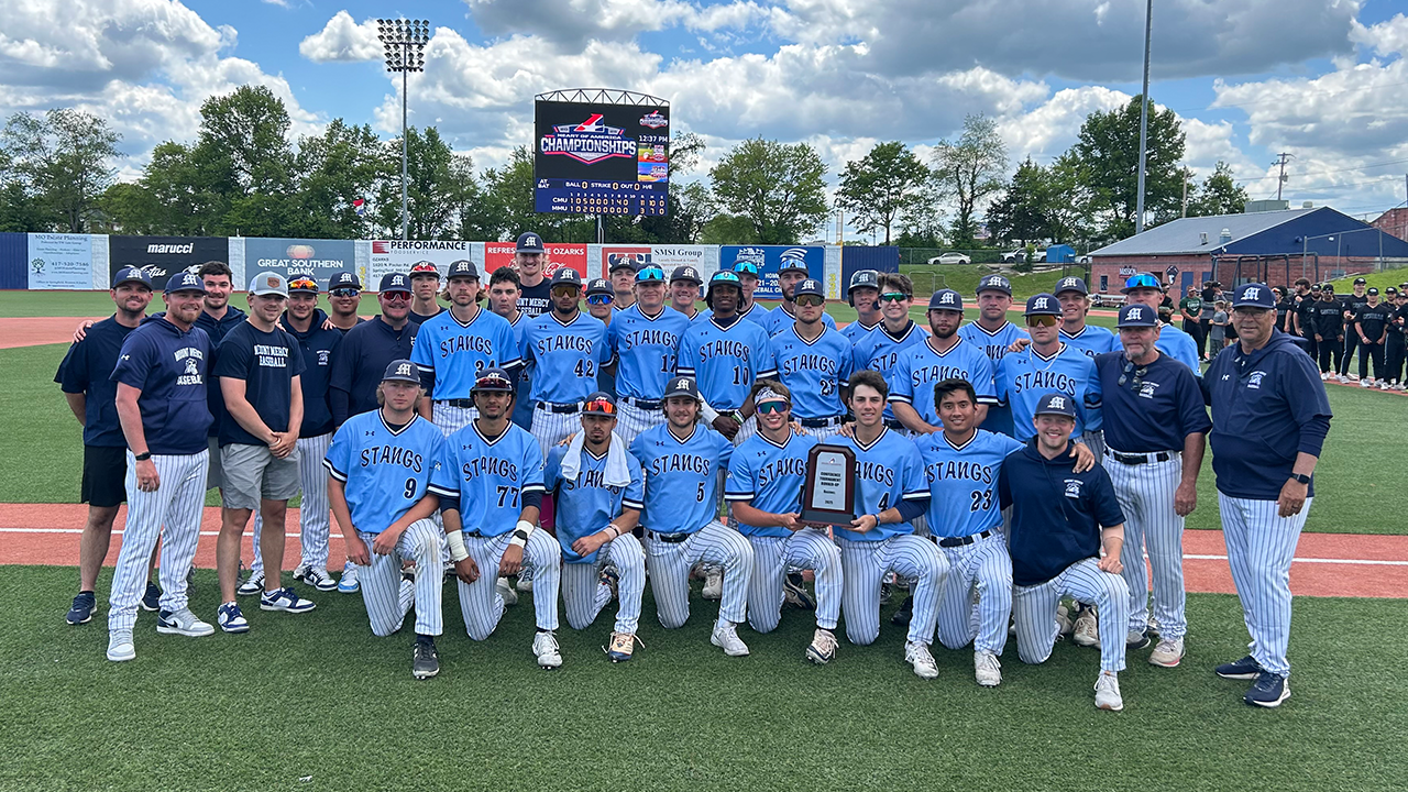 Mustangs Fall in Heart Title Game; Await NAIA Postseason