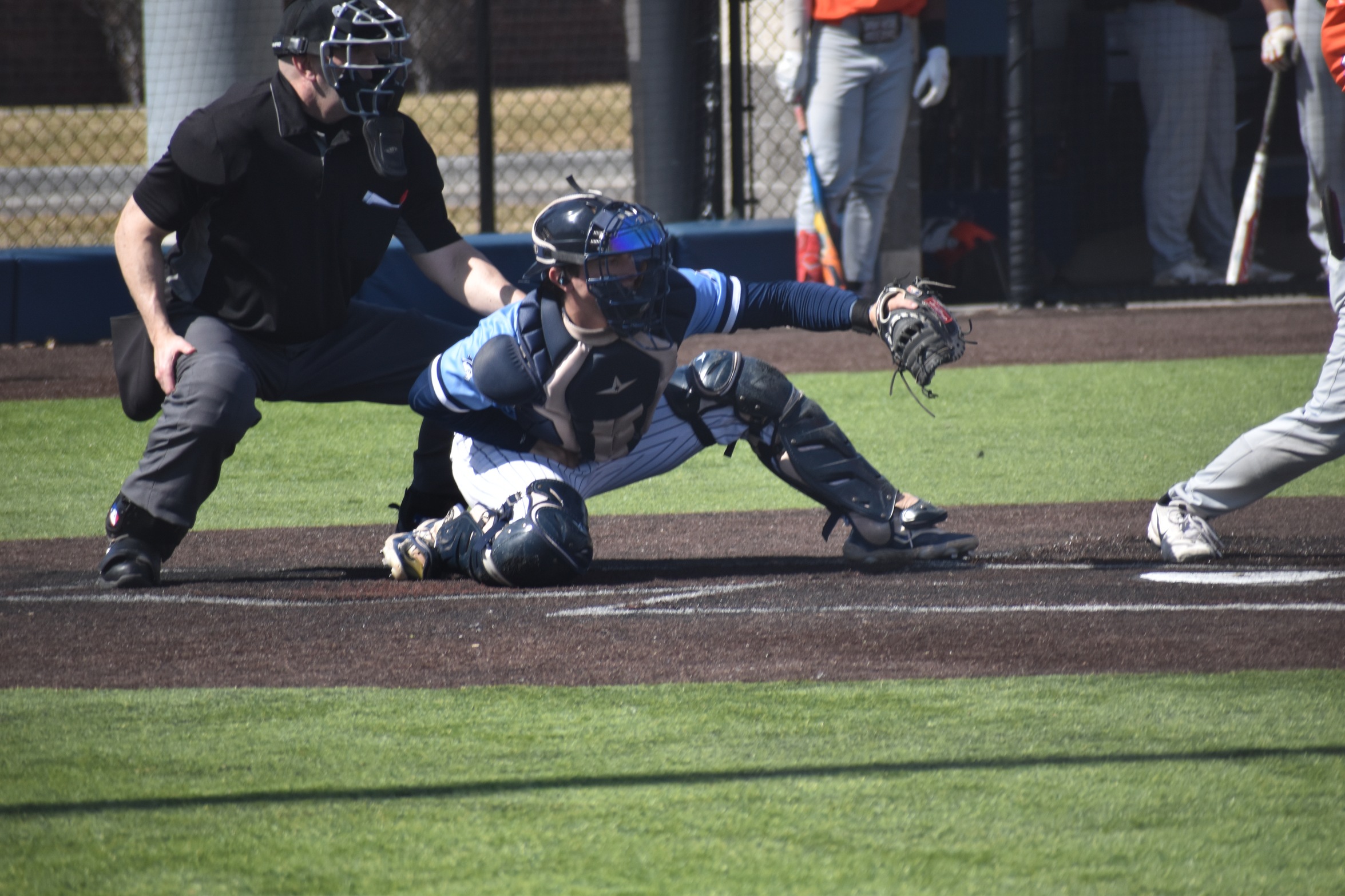 Mustangs Secure Series Split with Win Over Ranked Webber International