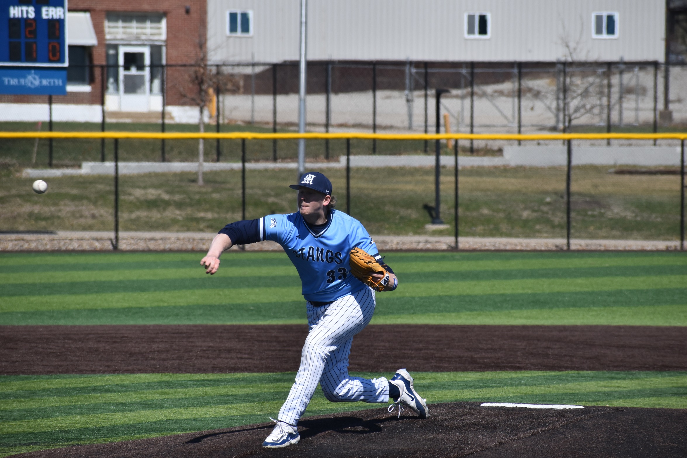 Mustangs Sweep Missouri Valley in Non-Conference Doubleheader