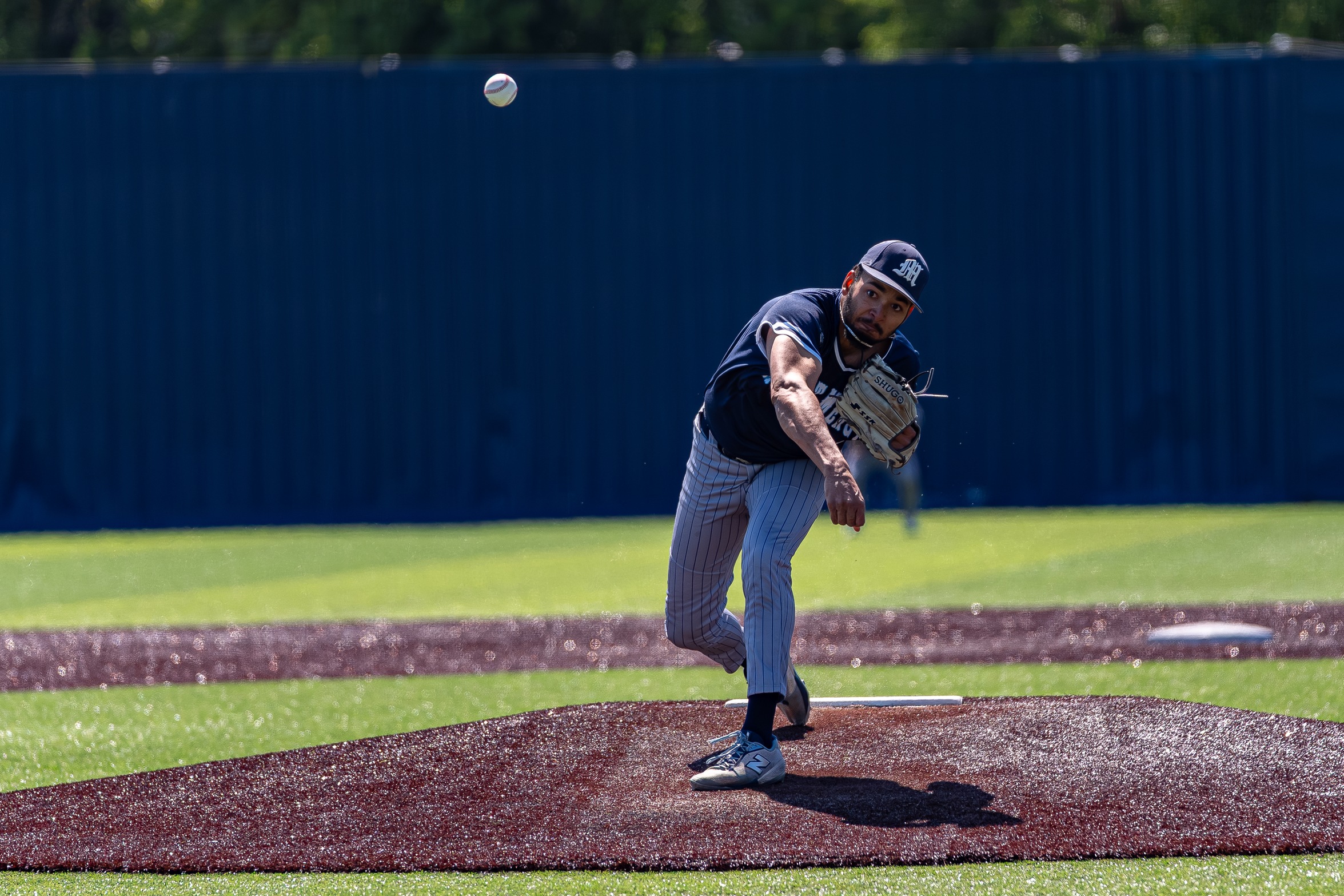 Conner Ties School Record as Mustangs Stay Alive in Conference Tournament
