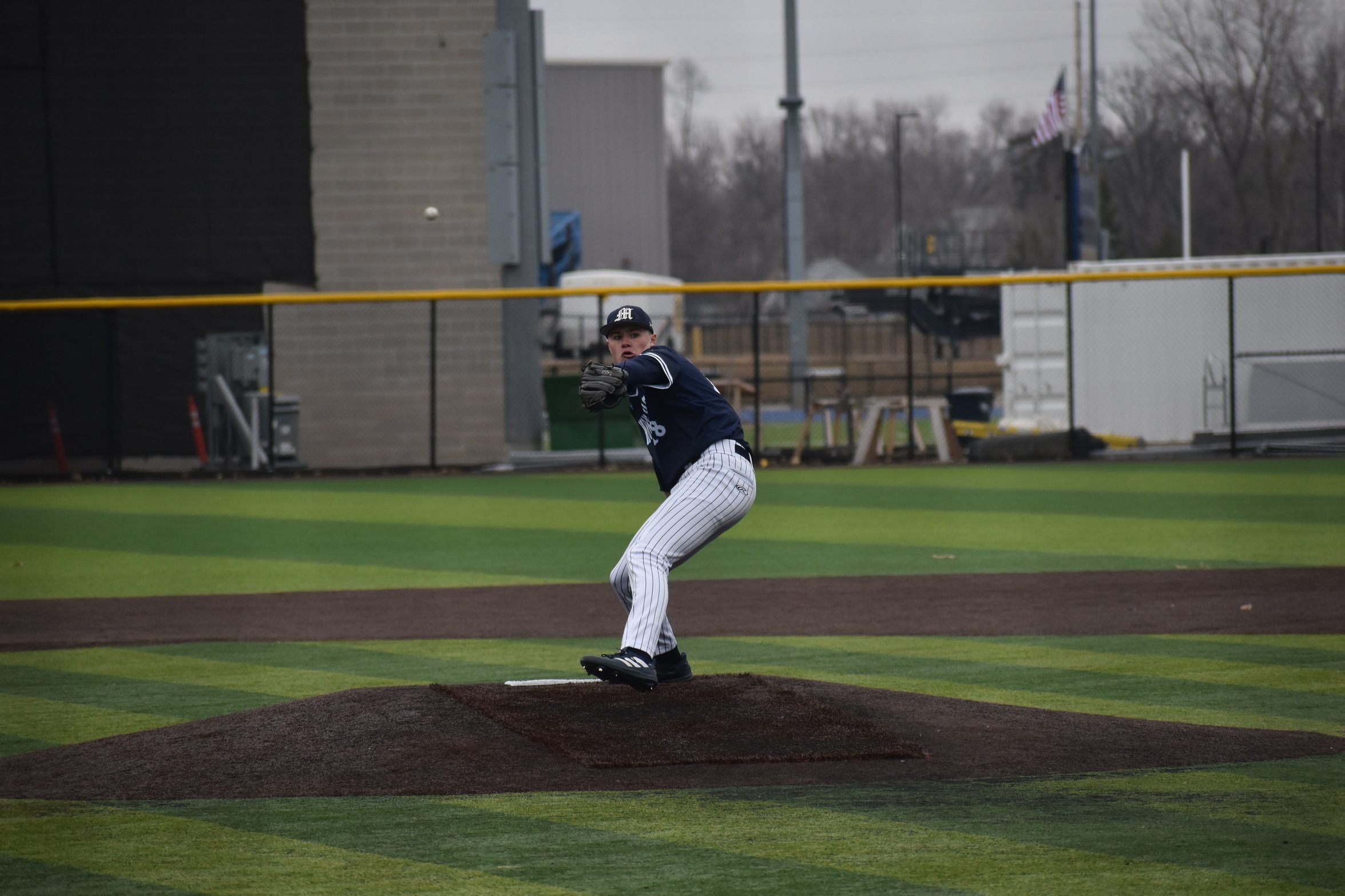 Mustangs Secure Win in Home Opener Over Coe