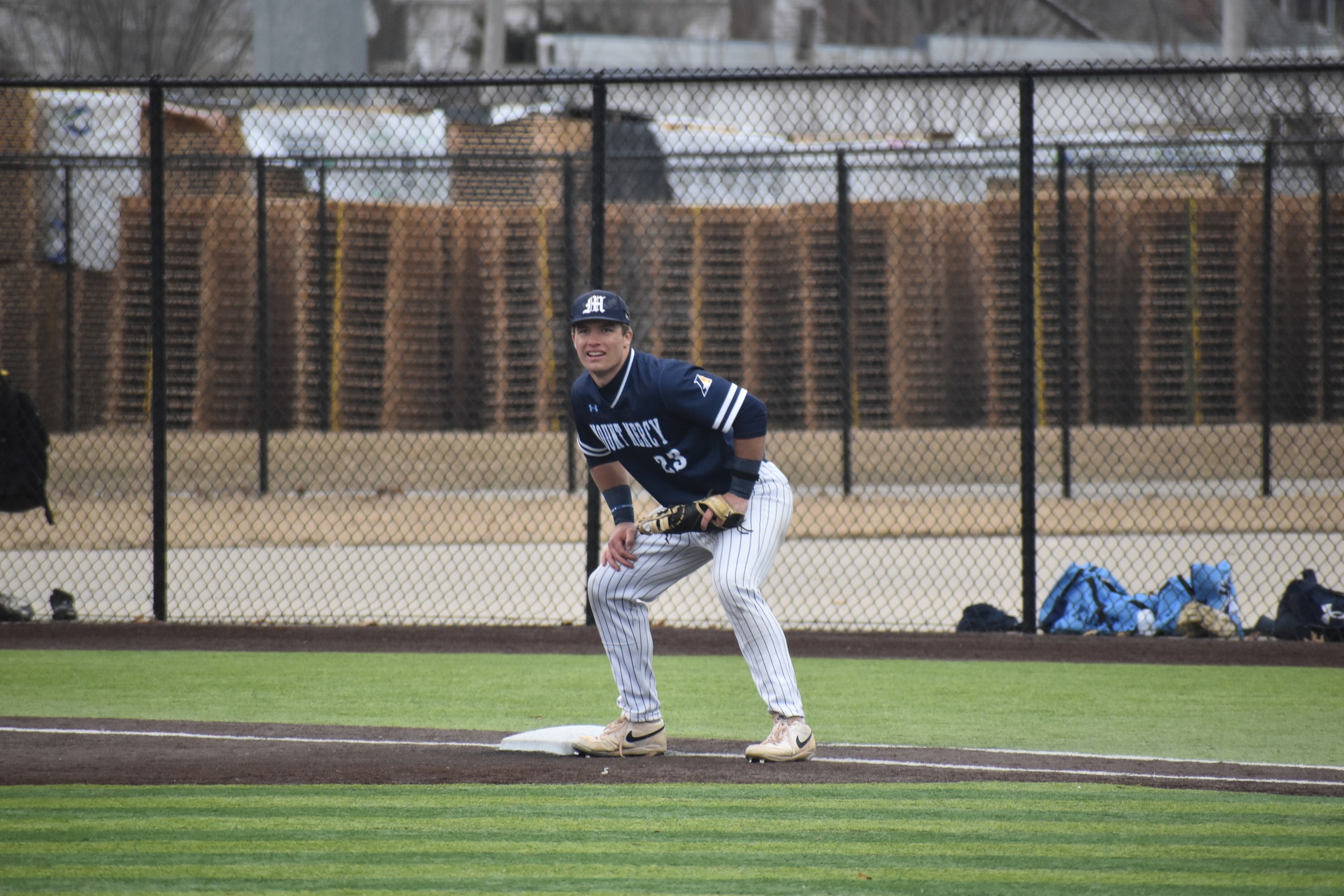 Mustangs Dismantle Graceland to Start Final Regular Season Series