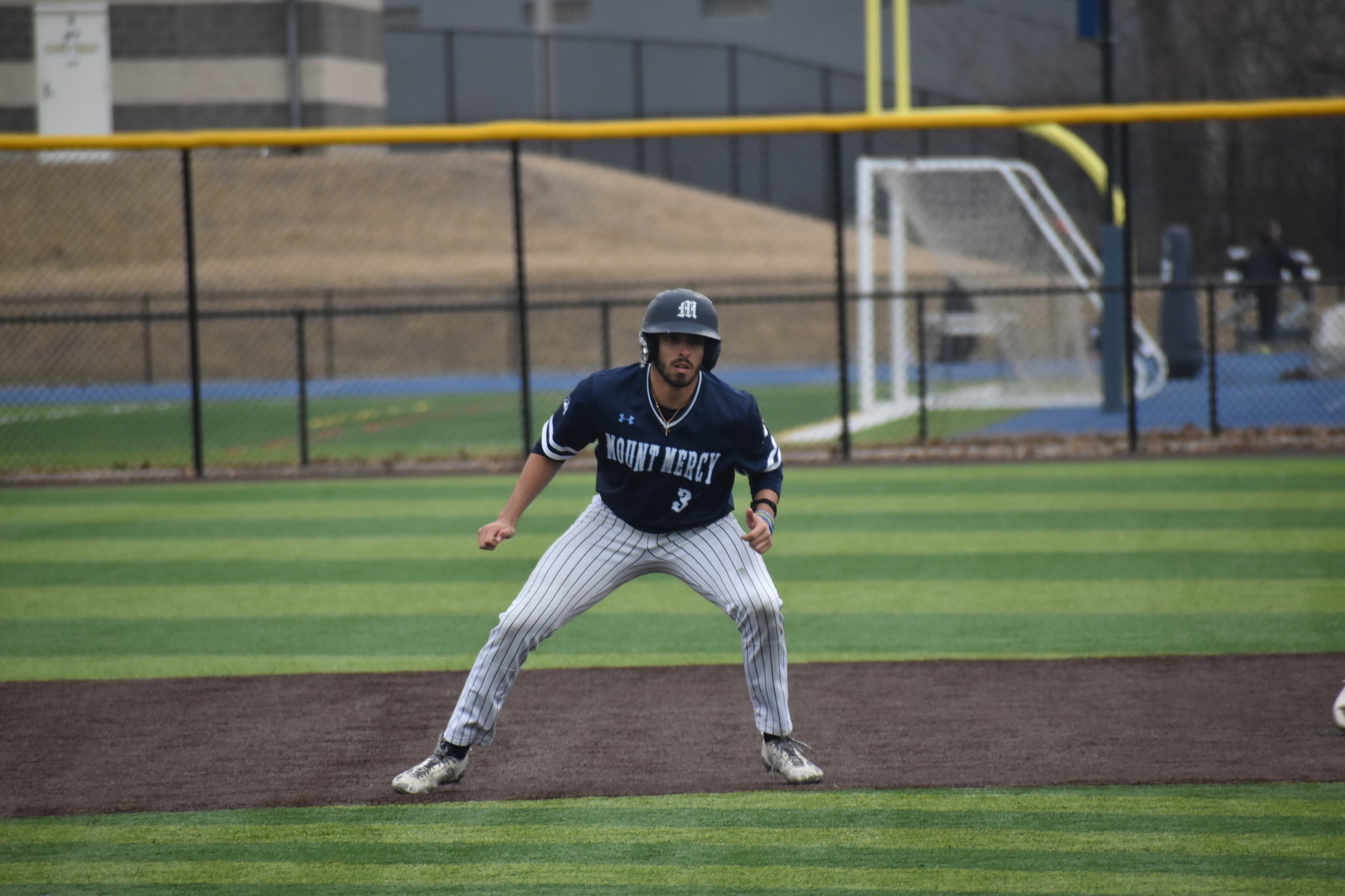 Baseball Falls Twice Against Clarke