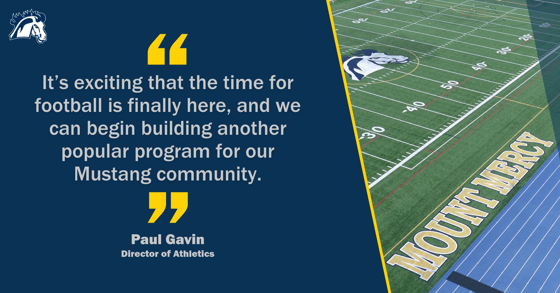 Mount Mercy to add football in 2026