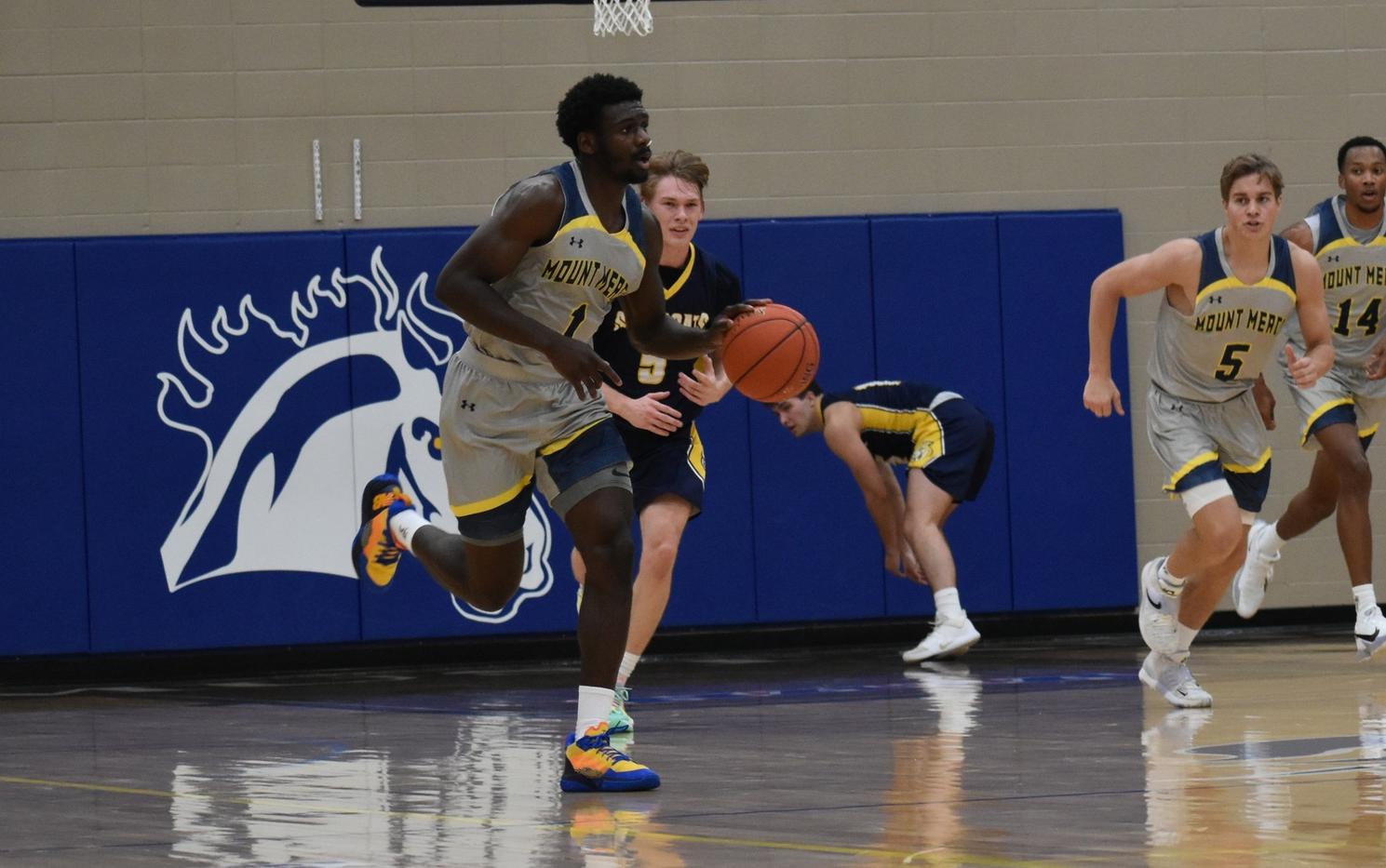 Webb, Basala lead the charge for Mustangs