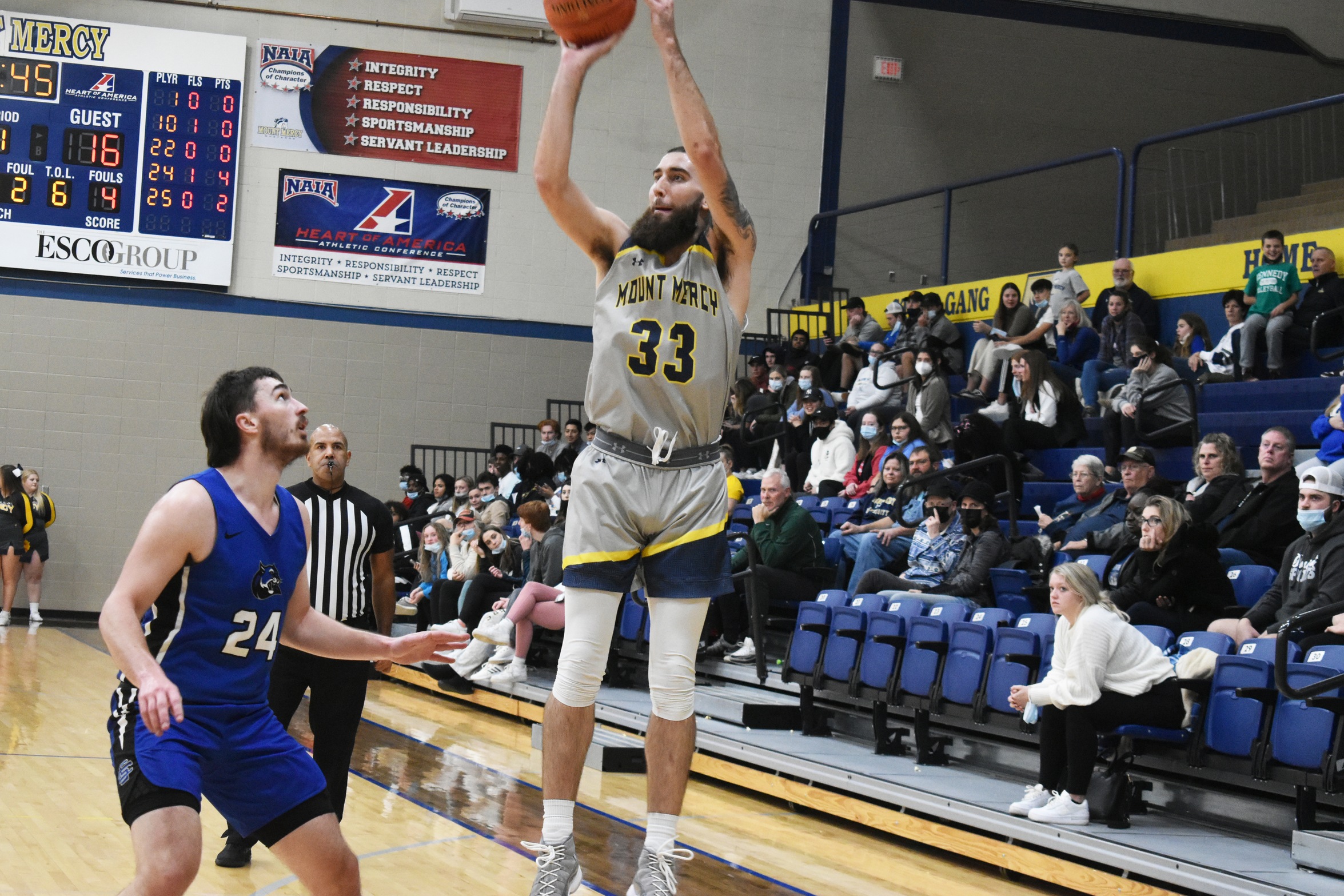 Second half explosion fuels Mustang victory