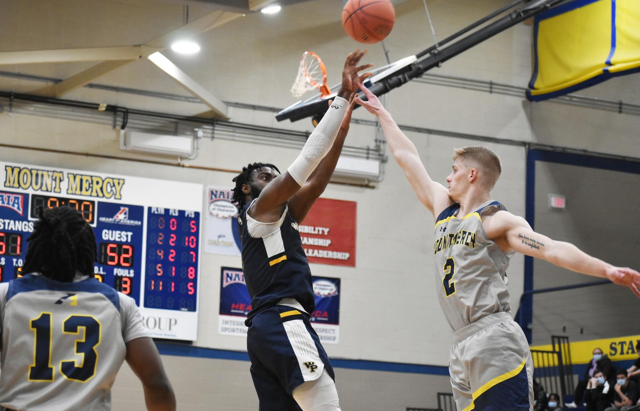 Statesmen hang on to defeat Mustangs