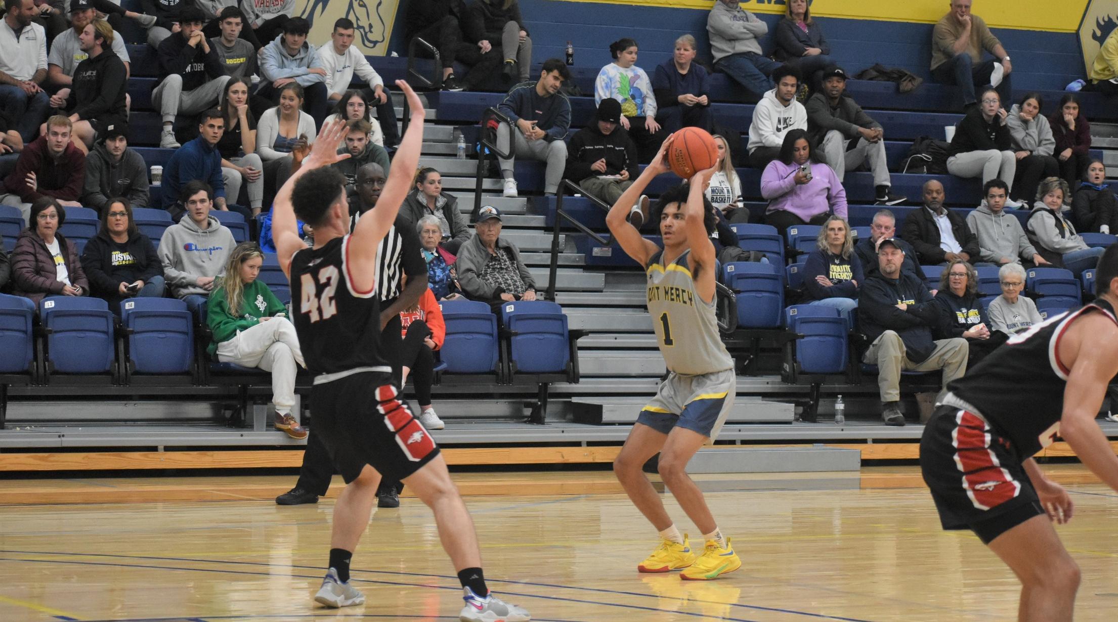 Mustangs contend with ranked Statesmen