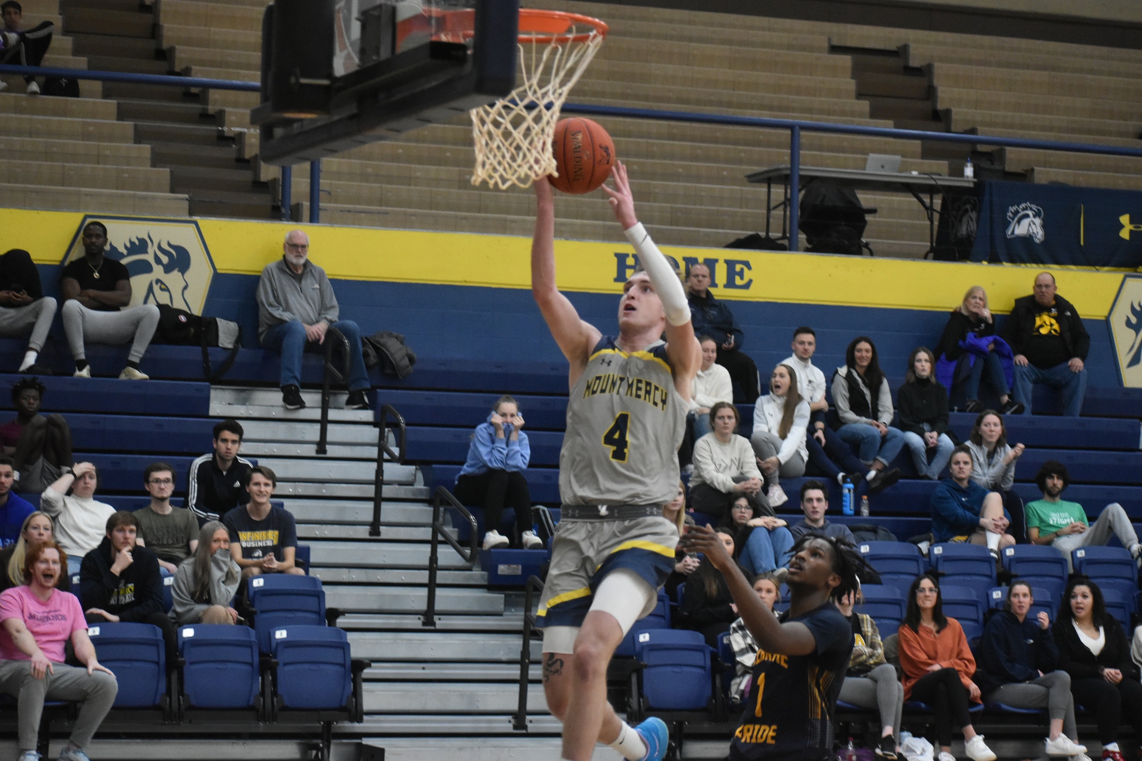 Hrubes helps Mustangs secure comeback win