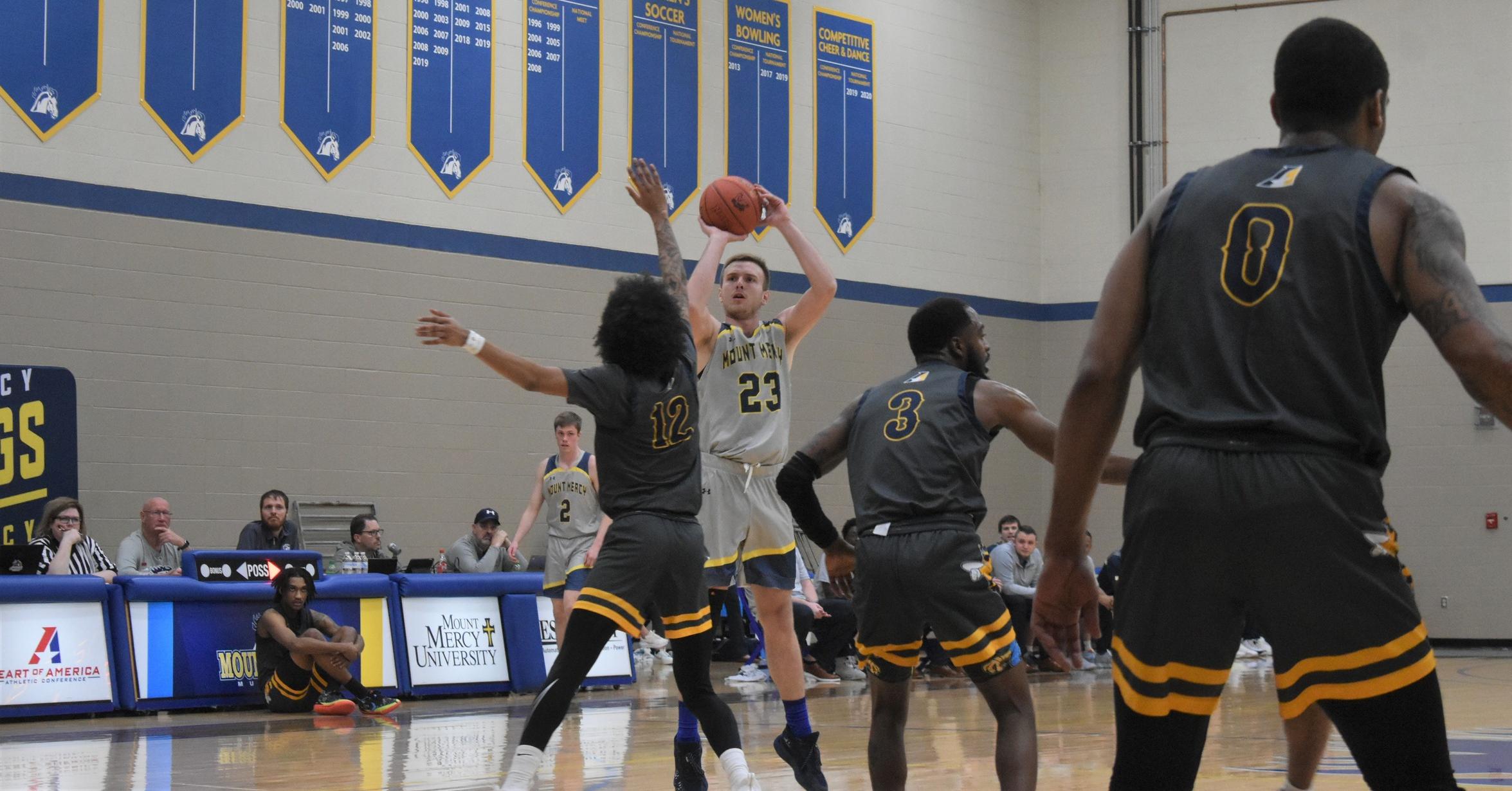 Mustangs, Wildcats go down to the wire