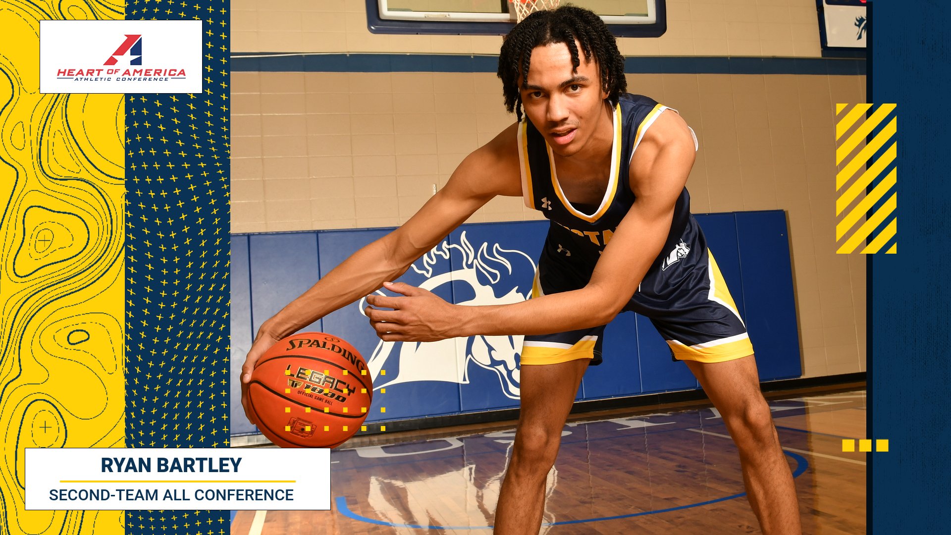Bartley named to second-team all-Heart