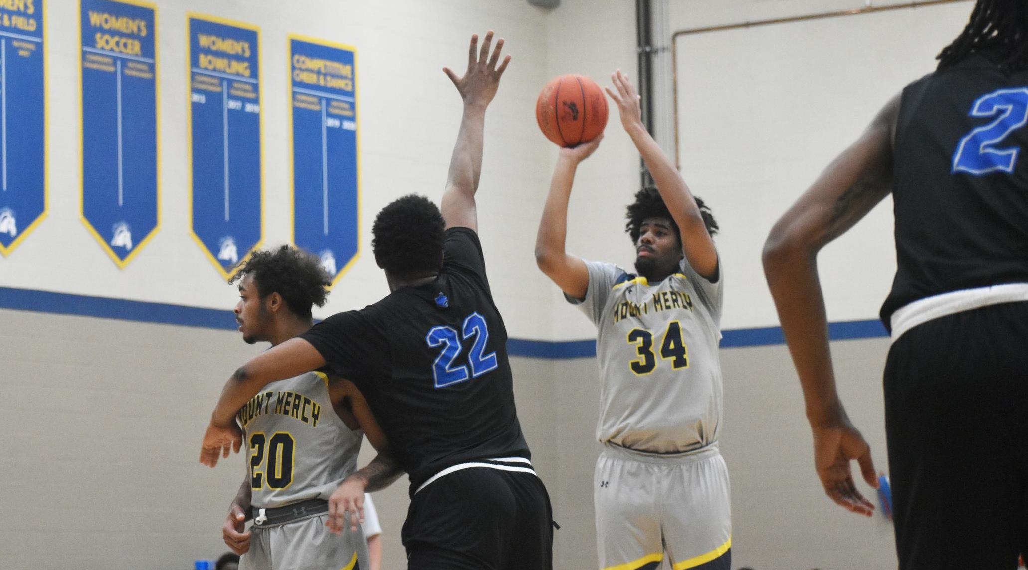 Second half 3-pointers down Mustangs