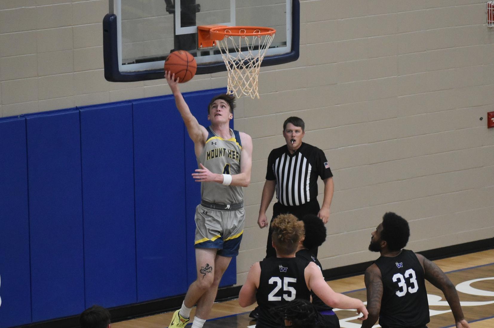 Mustangs fall to Chargers in road contest