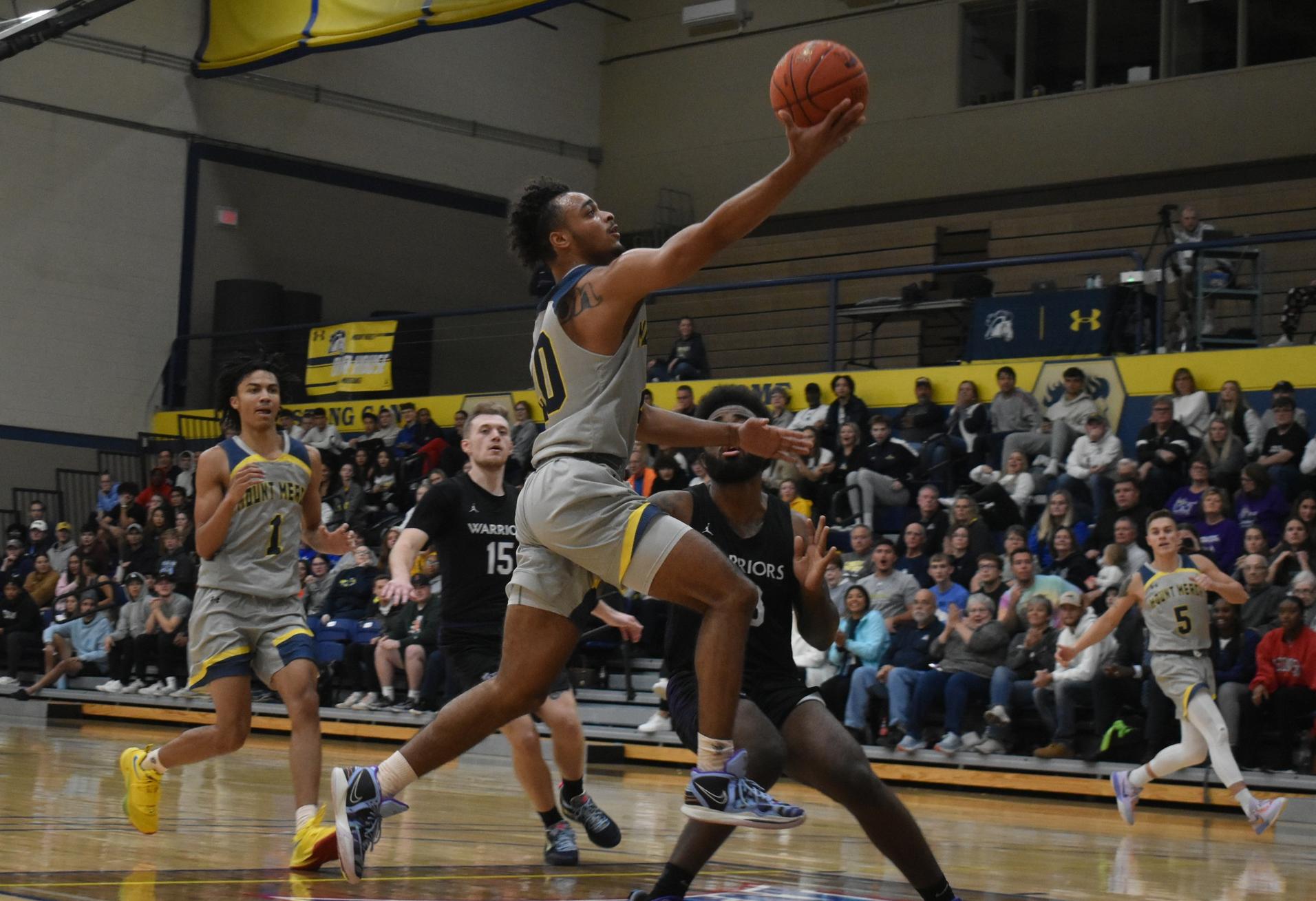 Mustangs hold off Warrior comeback
