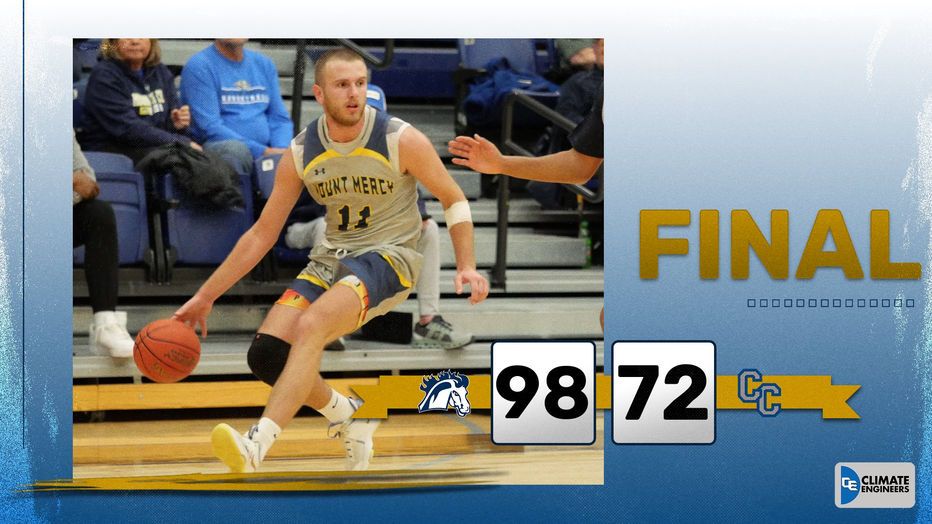 Second-half surge carries Mustangs