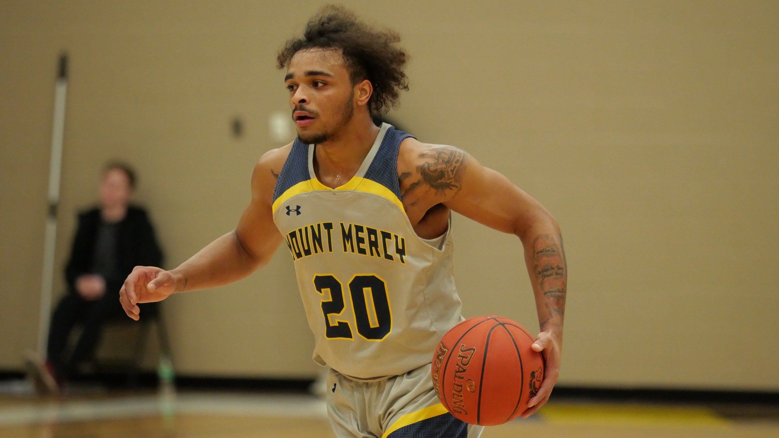 Mustangs torch Statesmen in second half, earn season sweep