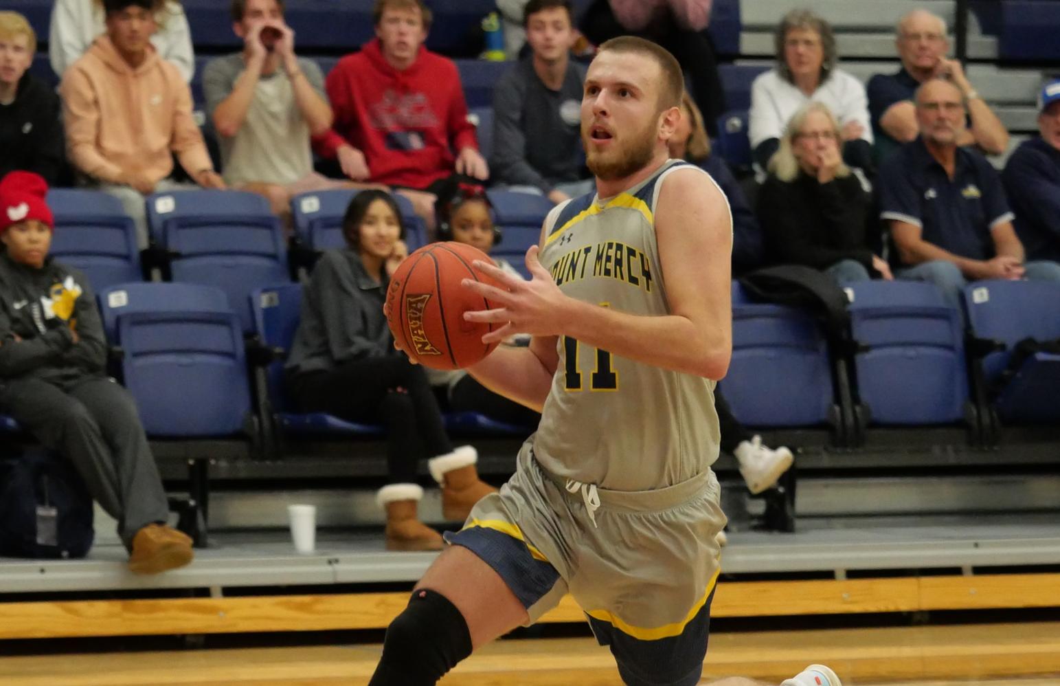 Baker hands Mount Mercy tough road loss