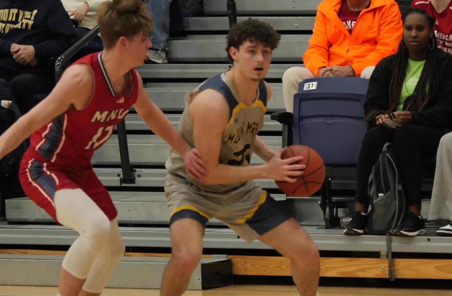 Mustangs fall to Pioneers