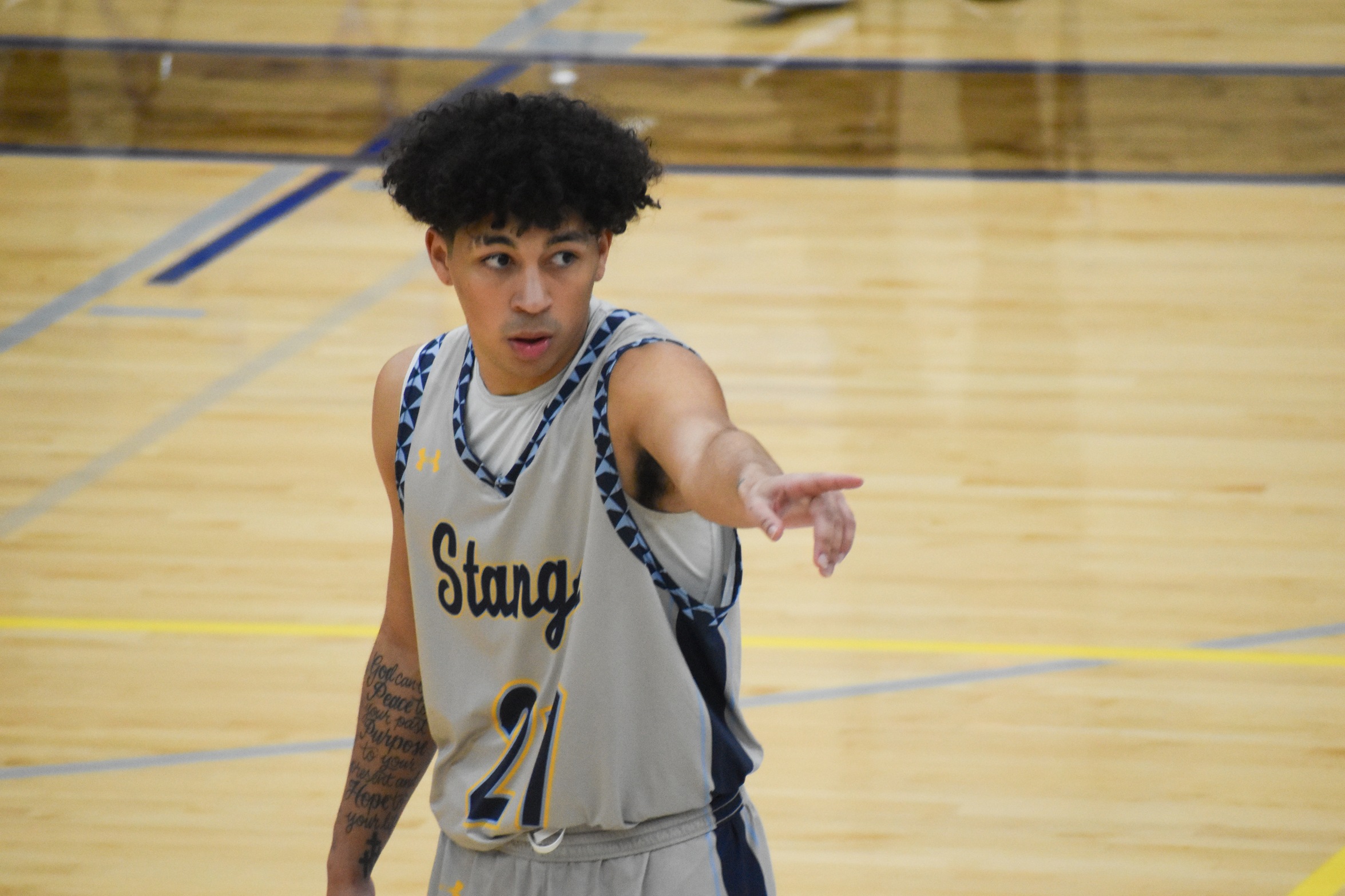 Mustangs Clipped Late by Central Methodist