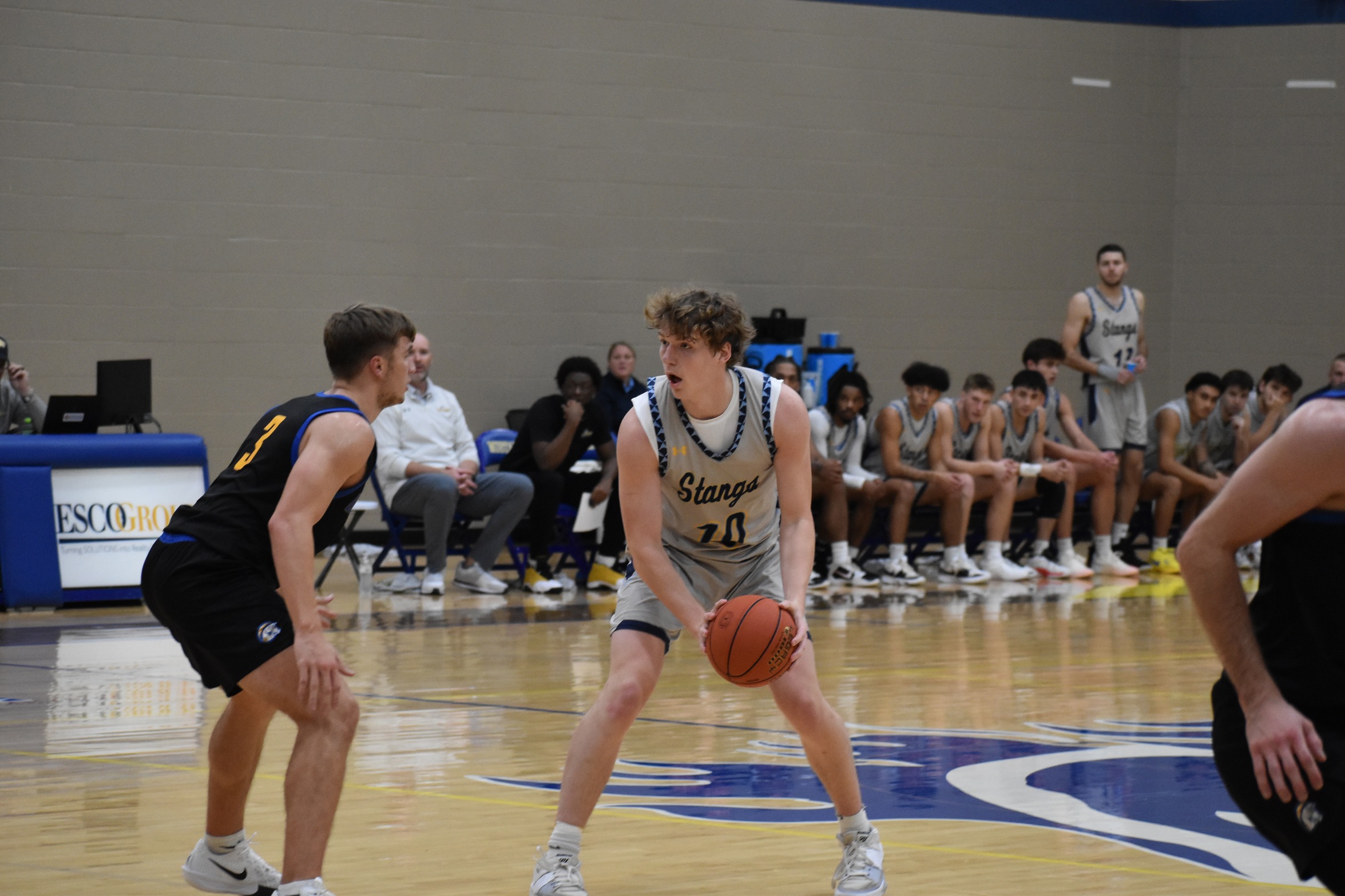 Mustangs Fall on Senior Day to Peru State