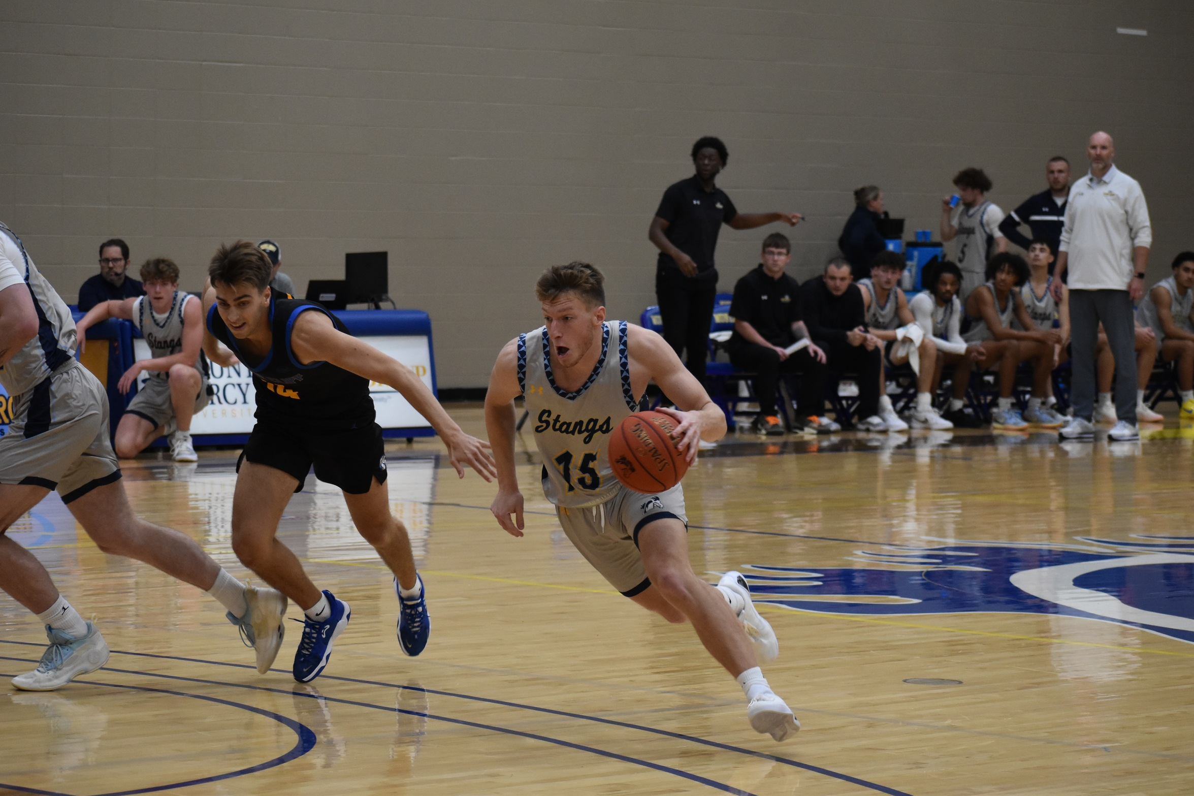 Mustangs Fall to Columbia on the Road