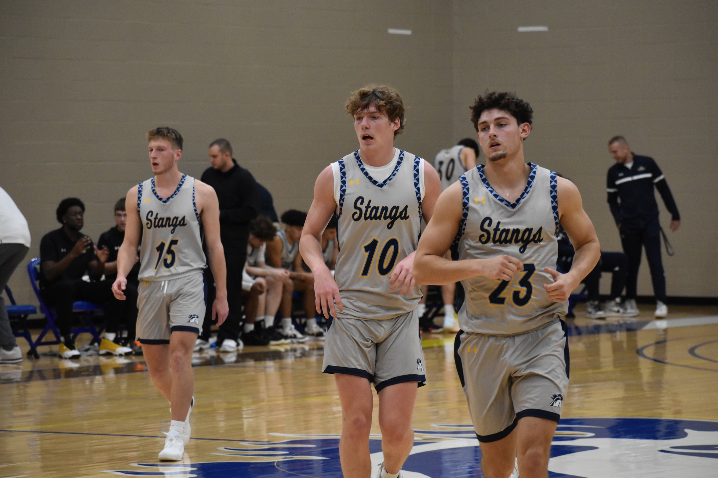 Big Second Half Propels Wildcats Past Mustangs