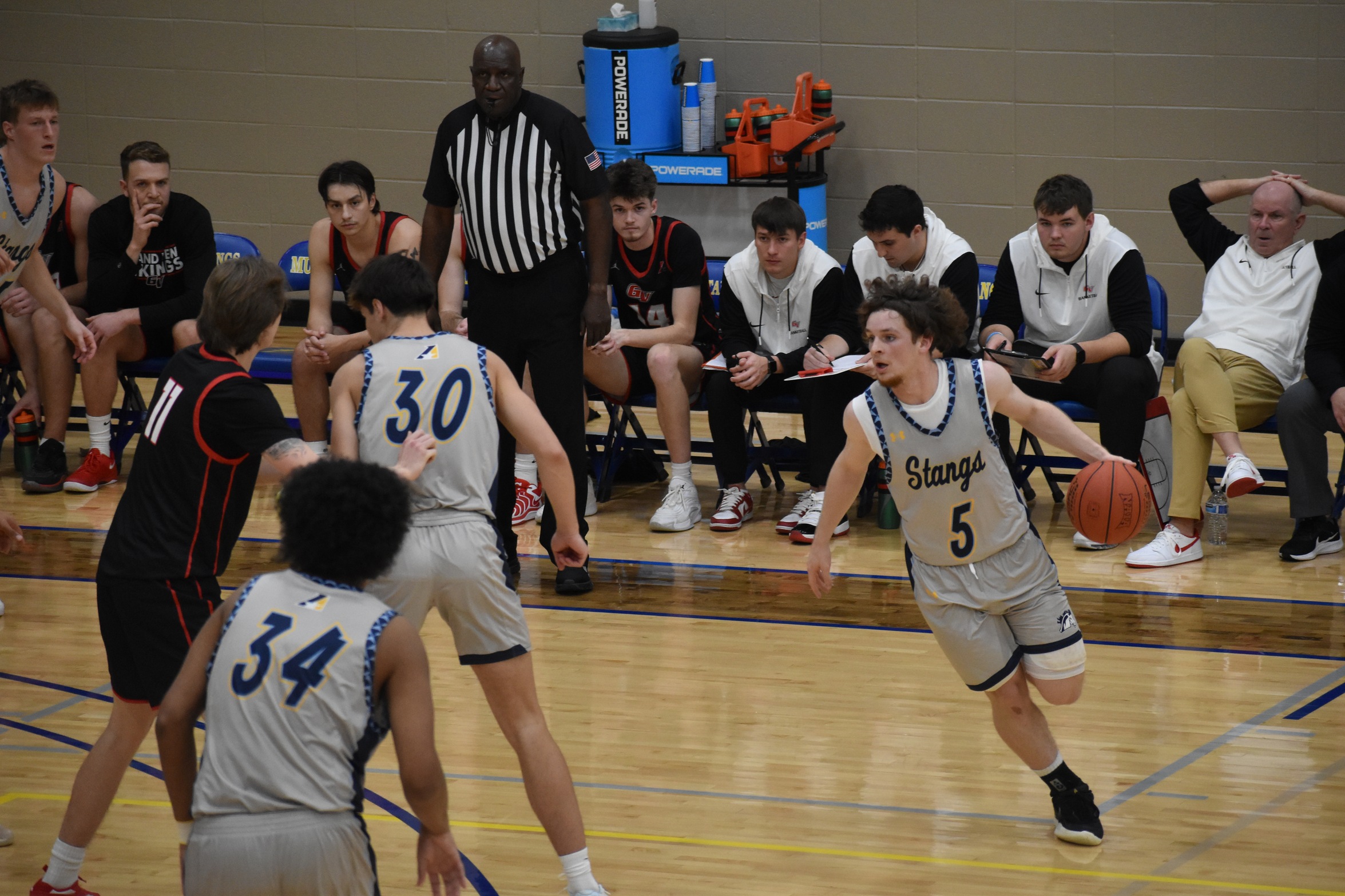 Mustangs Fall to No. 12 Baker at Home