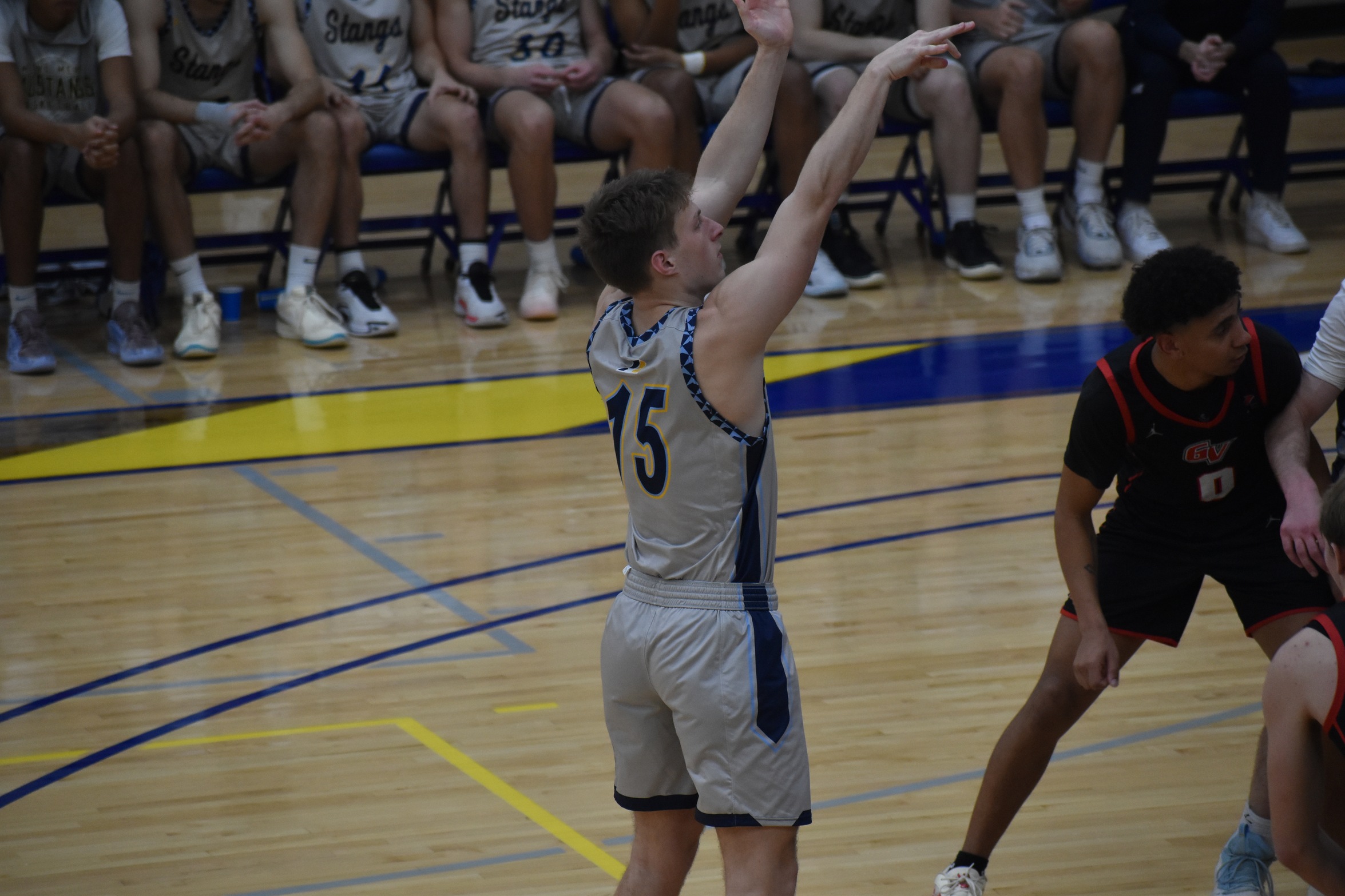 Fried's 22 Not Enough as Mustangs Fall to Graceland
