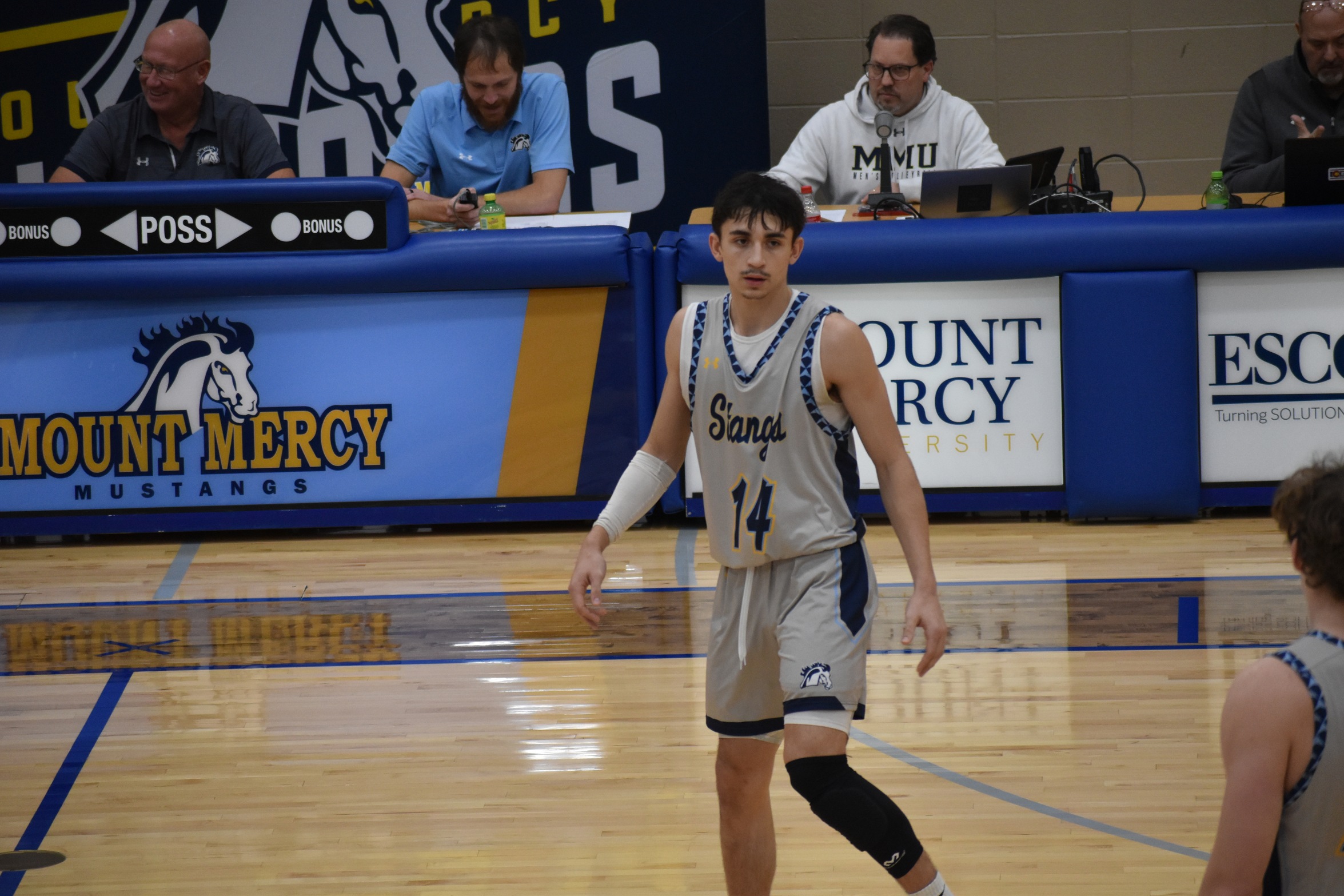 Wildcat Offense Overpowers Mustangs; Drop Game with Baker