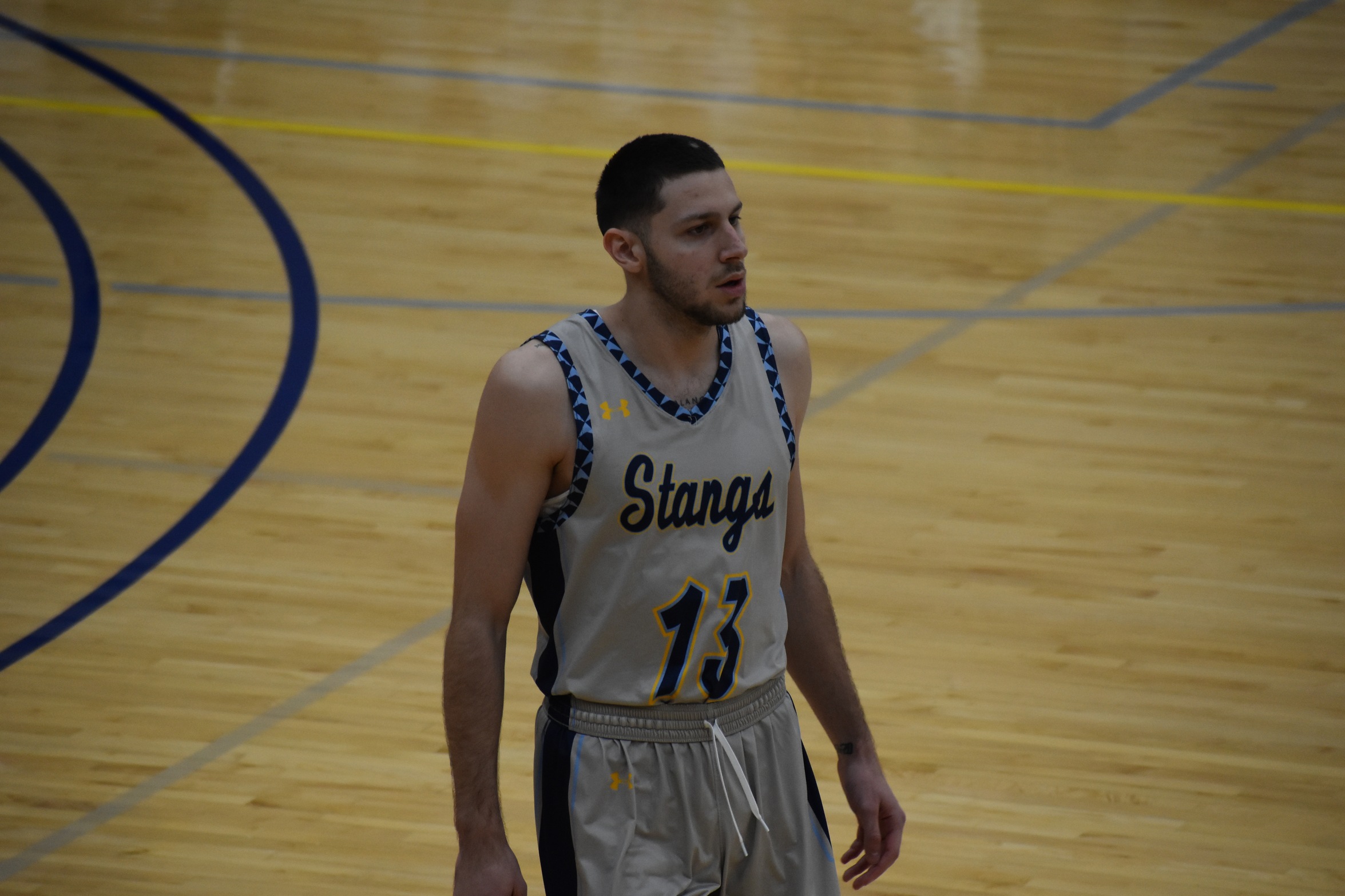 Mustangs Drop OT Heartbreaker to Clarke Despite Career Games from Johnson and Feria