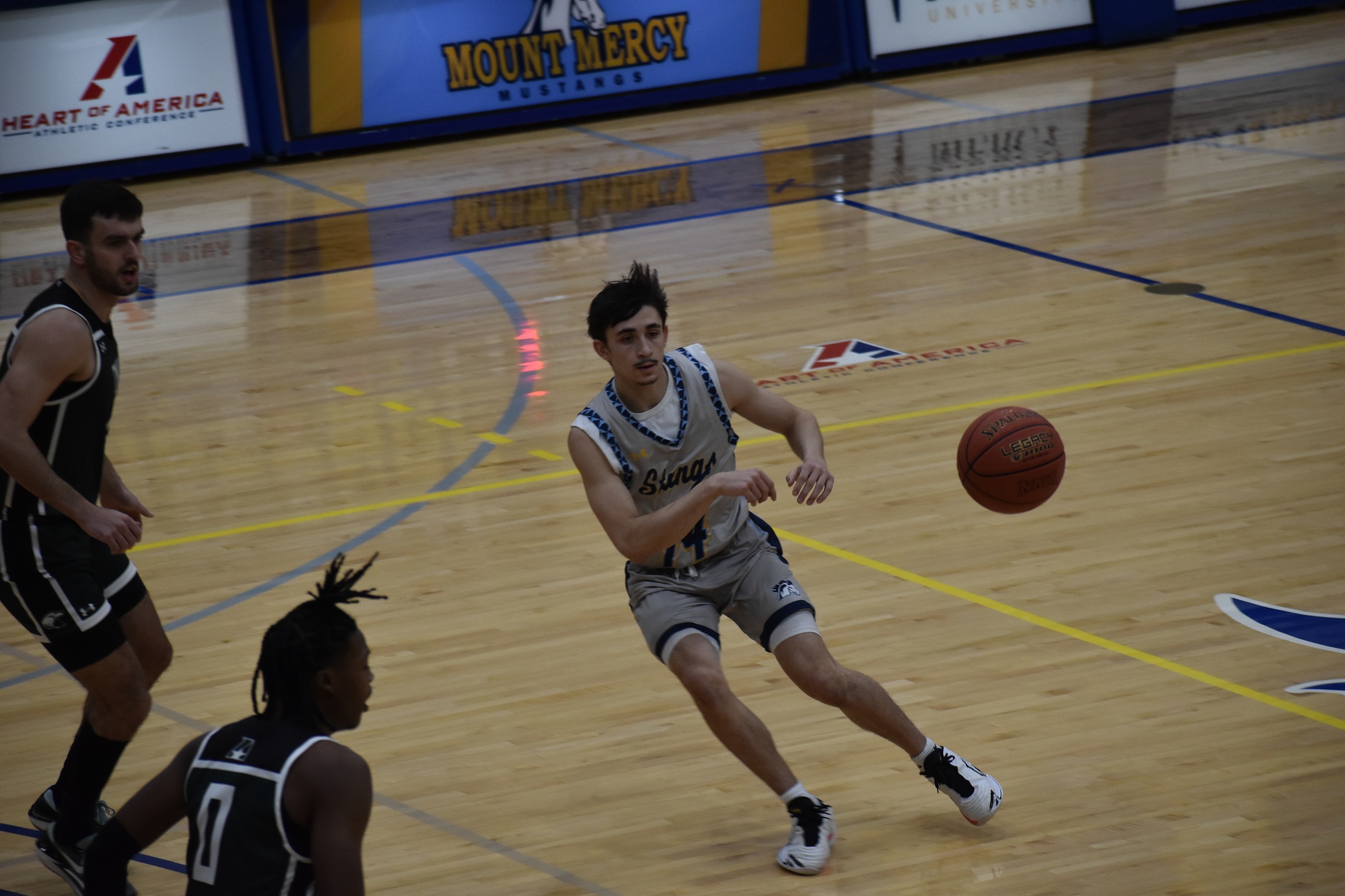 Pirates Sink Mustangs in Missouri